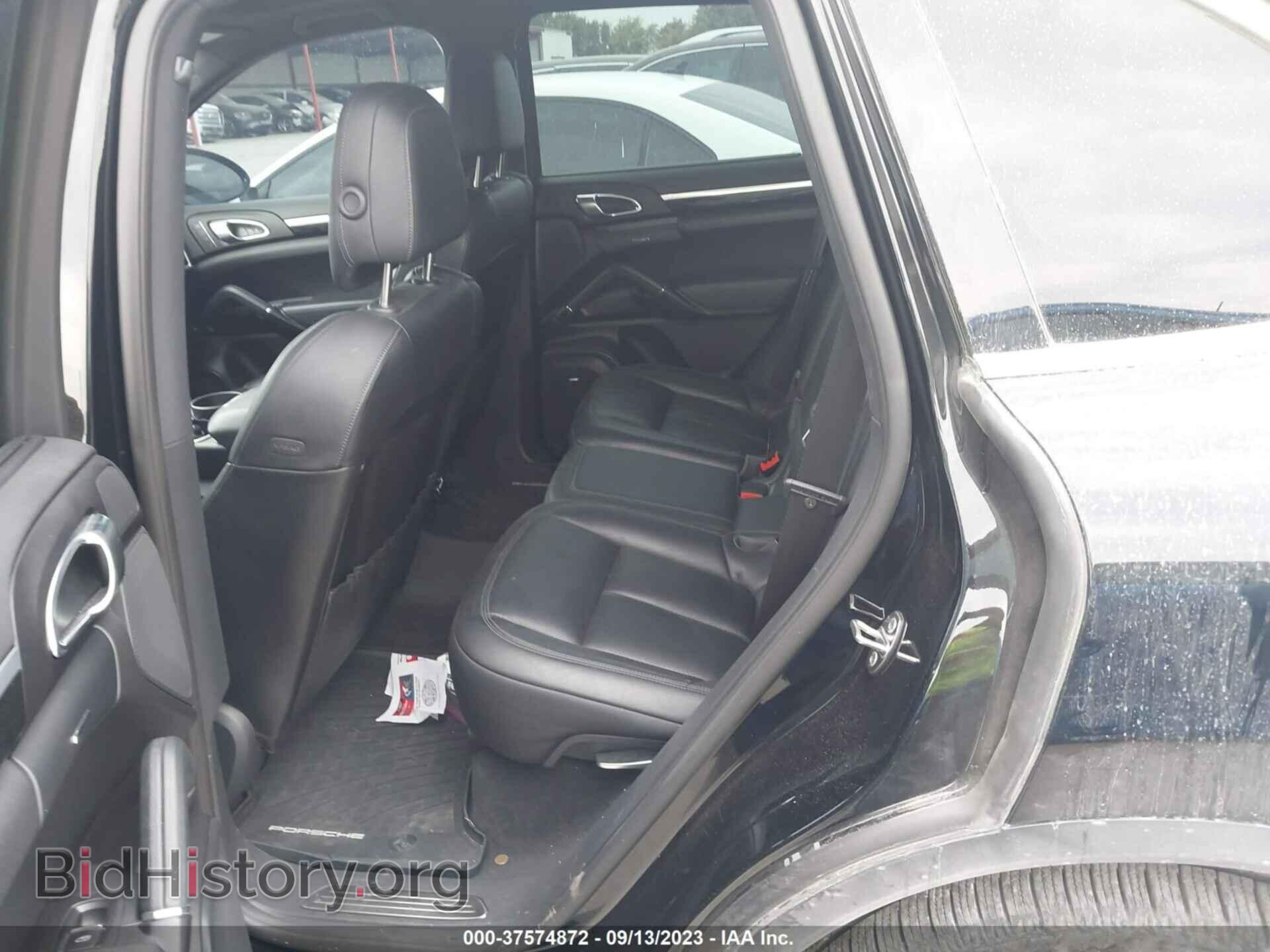 2016 PORSCHE CAYENNE - VIN: WP1AB2A24GLA94837 - Фото 8