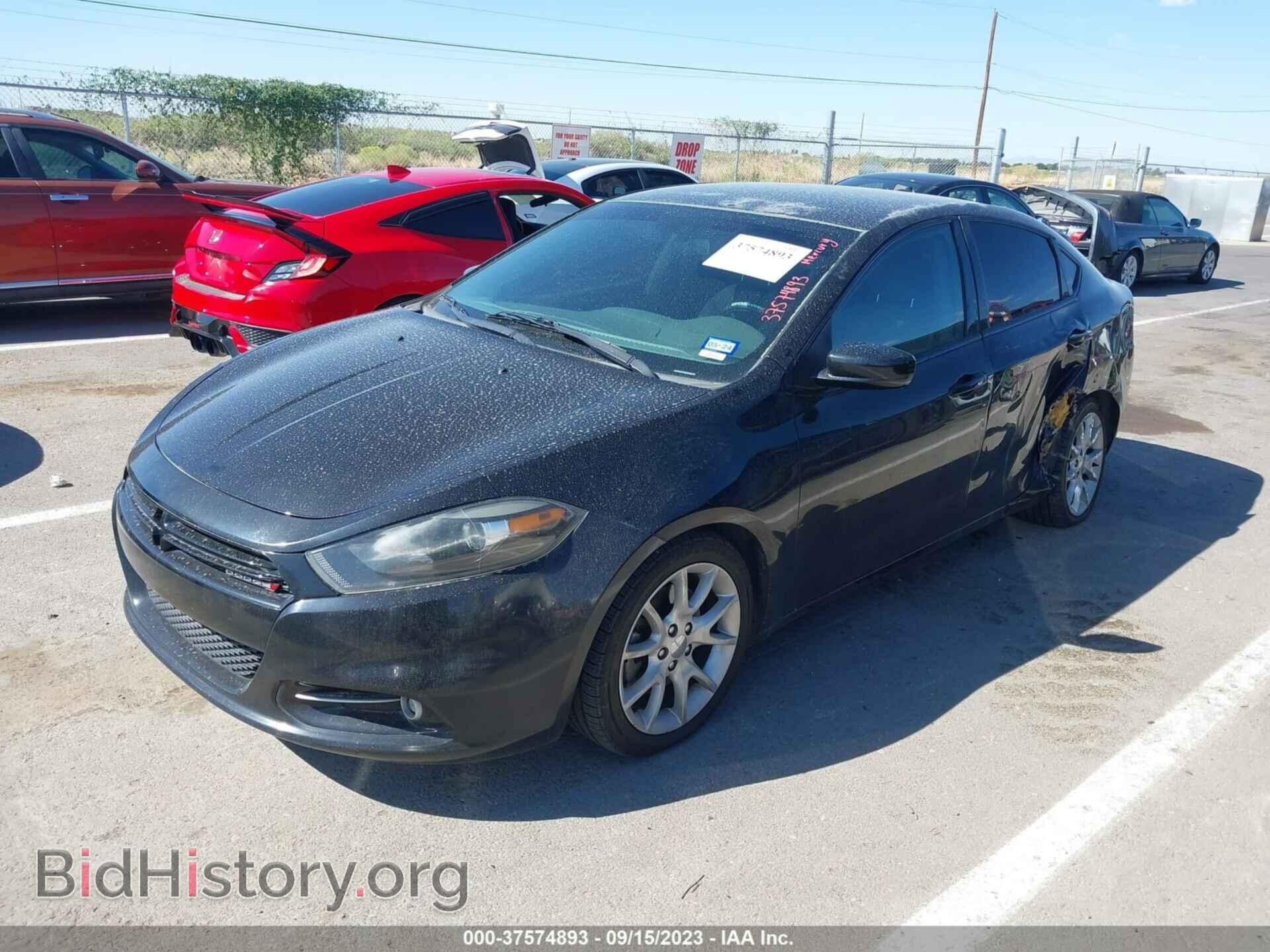 2013 DODGE DART - VIN: 1C3CDFBA7DD122853 - Фото 2