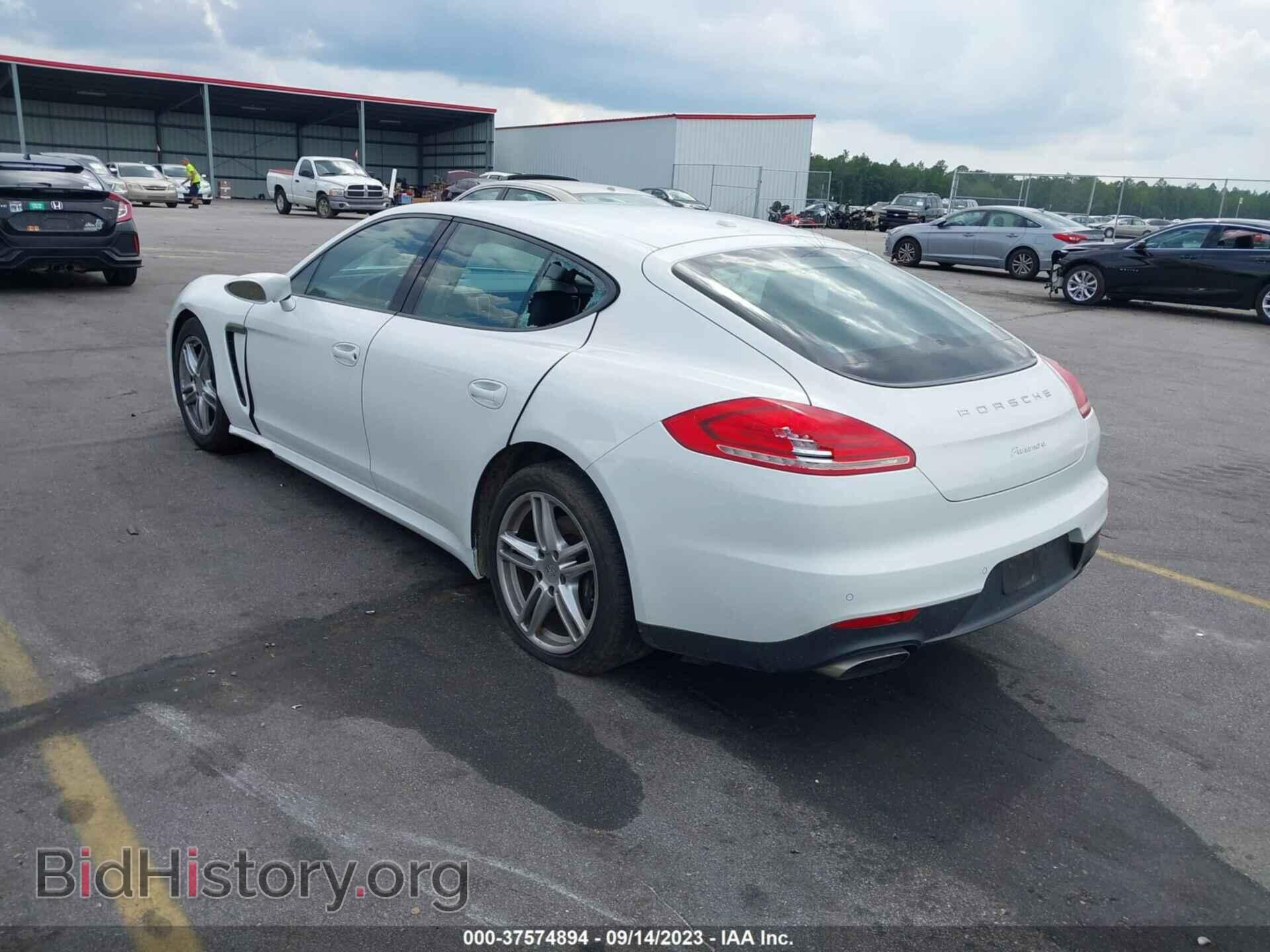 2015 PORSCHE PANAMERA - VIN: WP0AA2A70FL005683 - Фото 3
