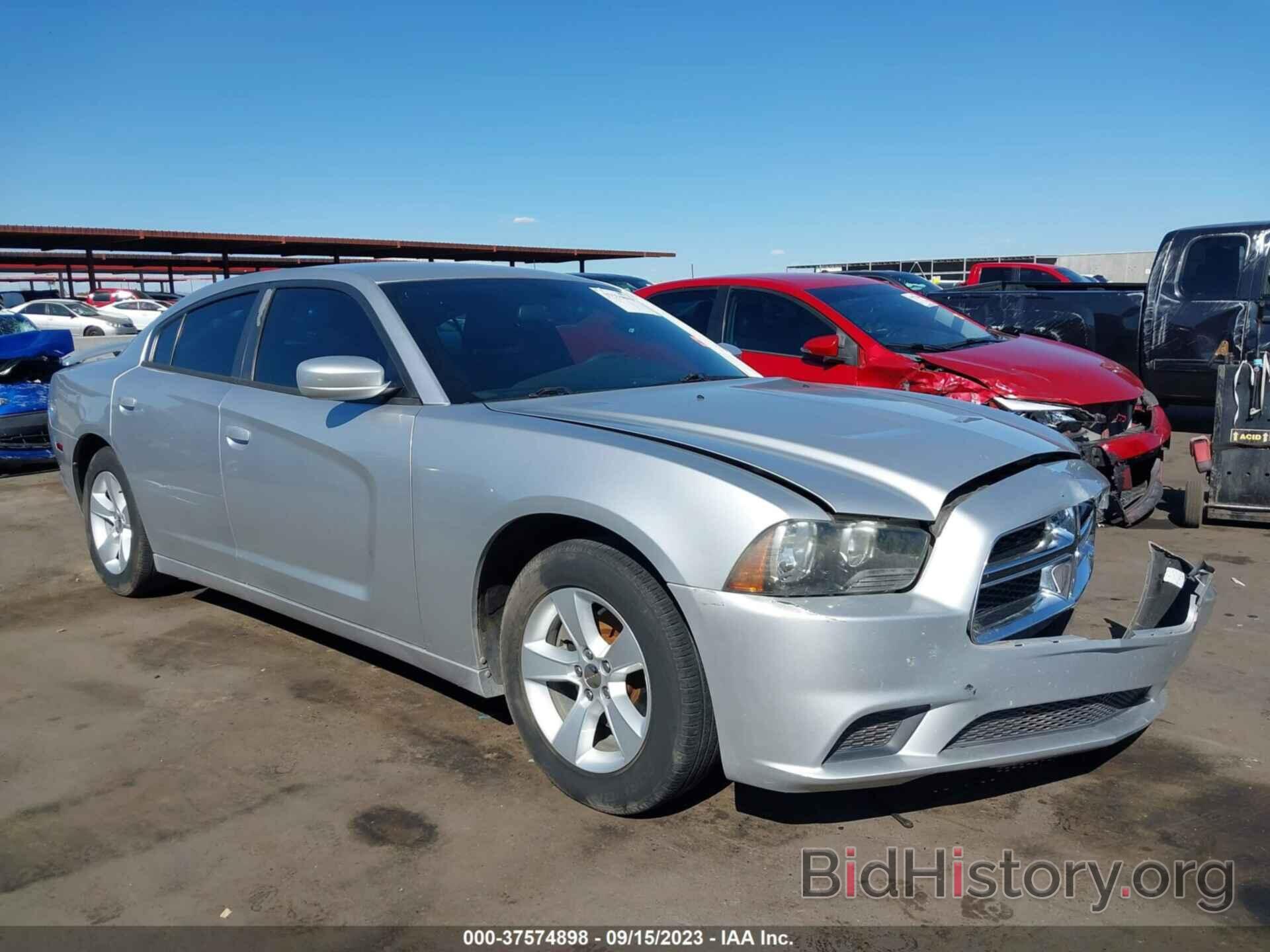 Photo 2C3CDXBG2CH194796 - DODGE CHARGER 2012