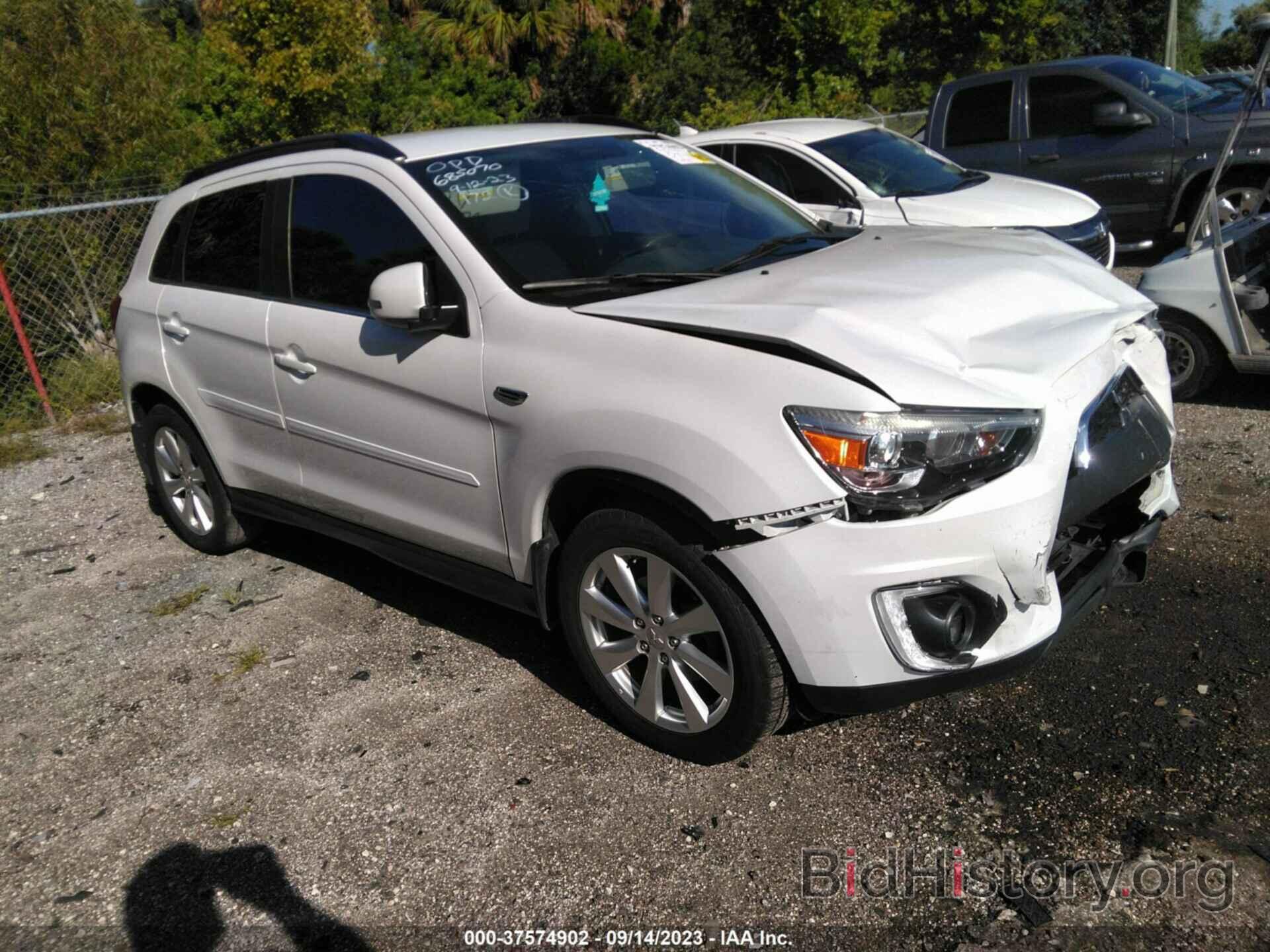 Photo 4A4AP4AW3FE027644 - MITSUBISHI OUTLANDER SPORT 2015