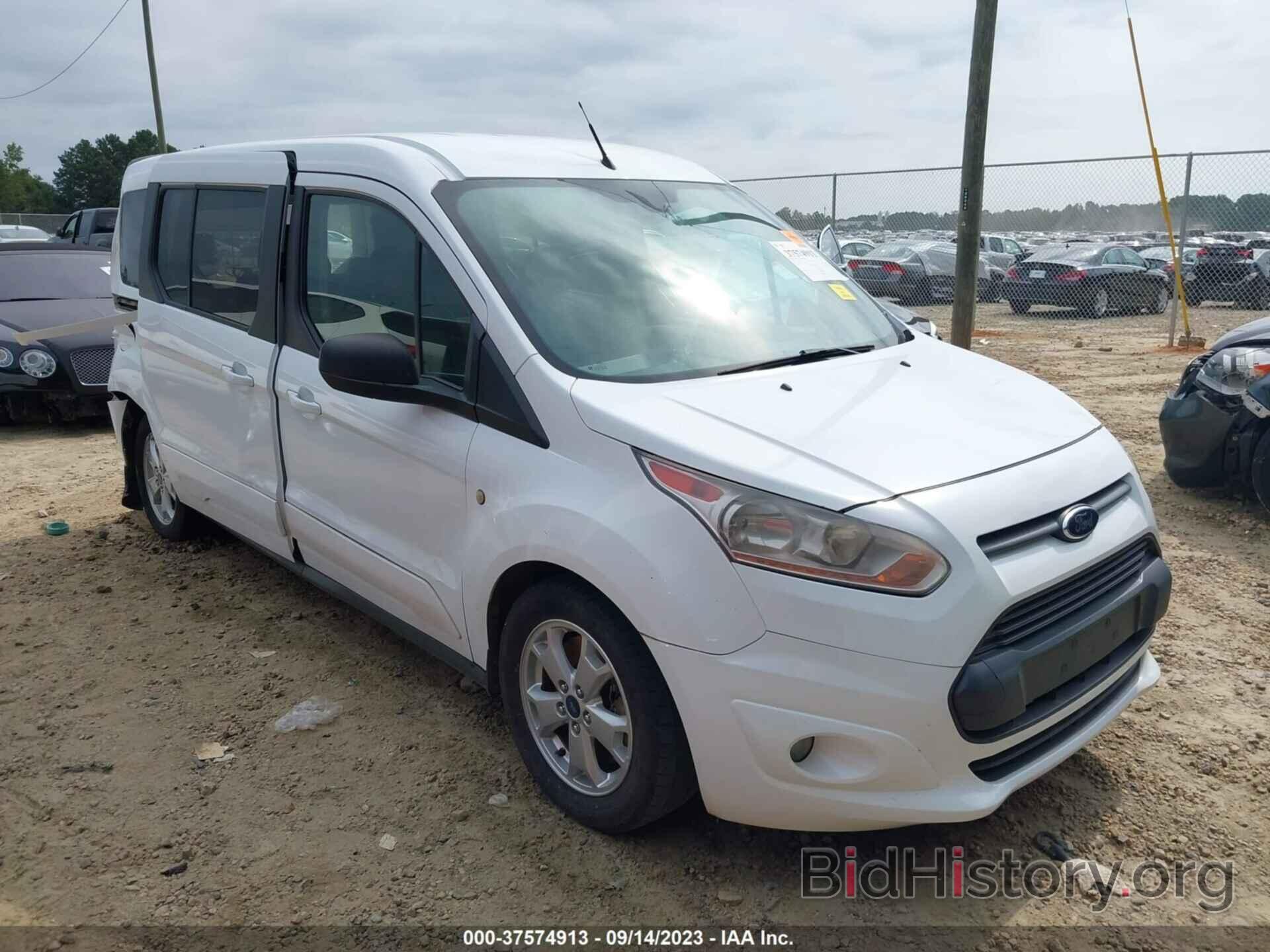 Photo NM0GE9F71E1152523 - FORD TRANSIT CONNECT 2014