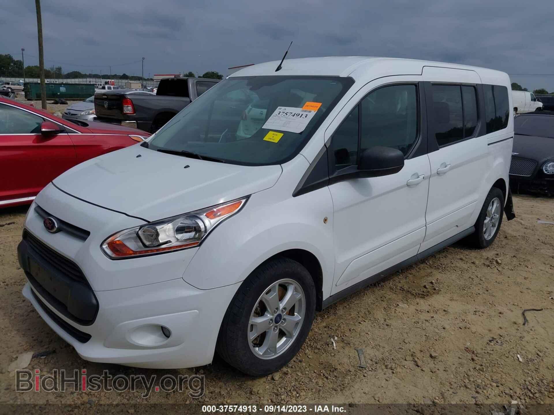 2014 FORD TRANSIT CONNECT - VIN: NM0GE9F71E1152523 - Фото 2