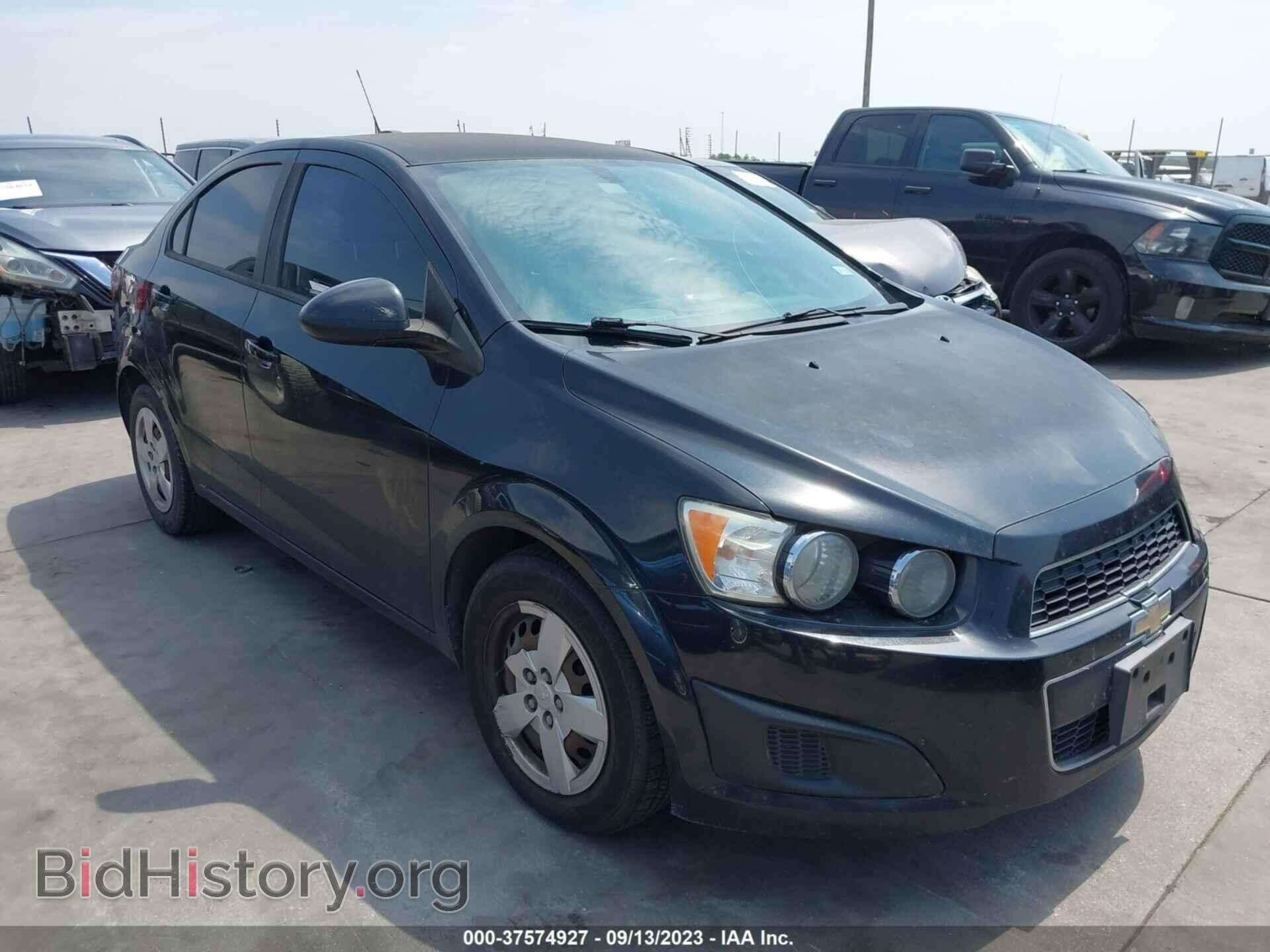 Photo 1G1JA5SH3F4155671 - CHEVROLET SONIC 2015