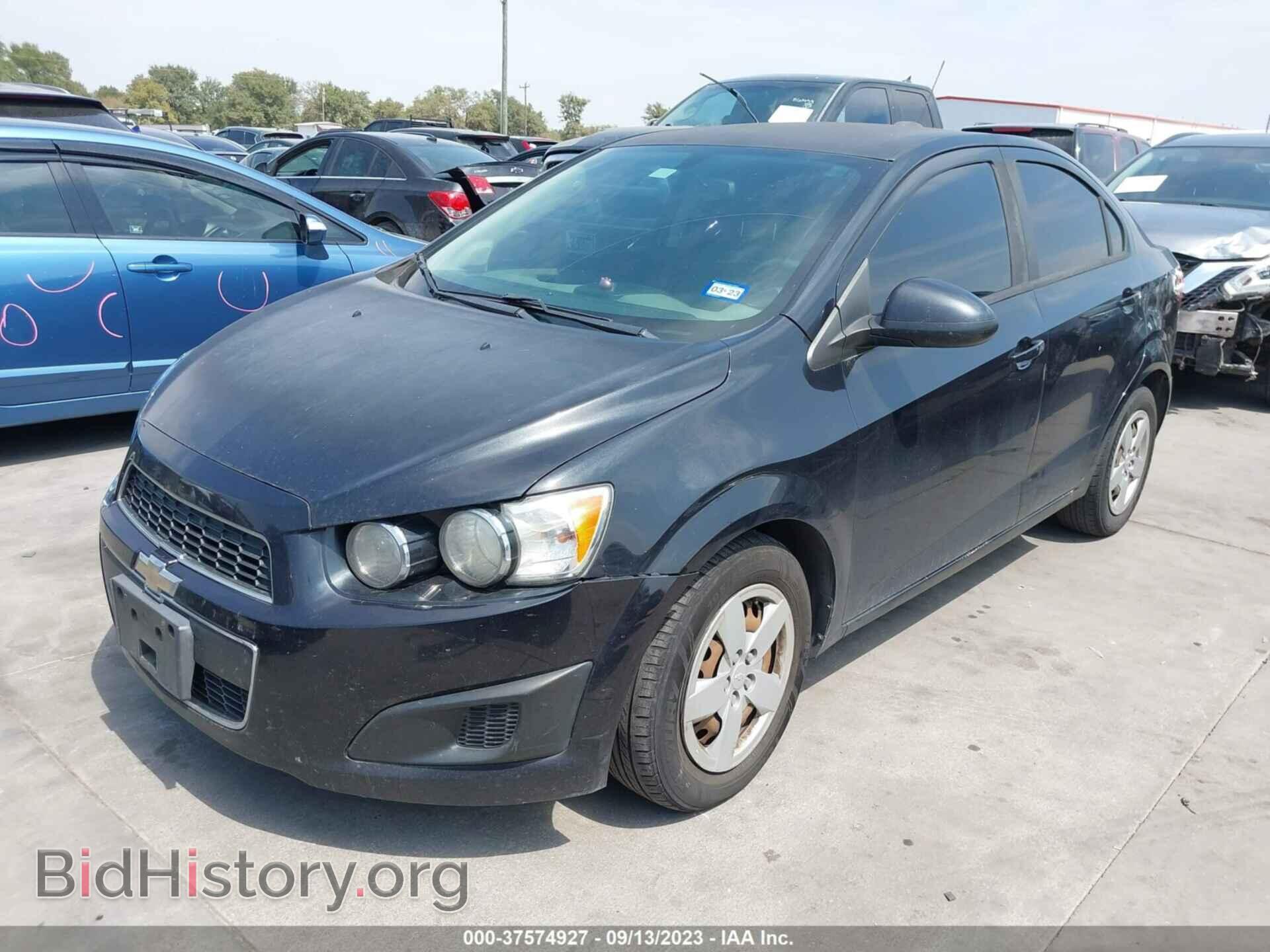 2015 CHEVROLET SONIC - VIN: 1G1JA5SH3F4155671 - Фото 2