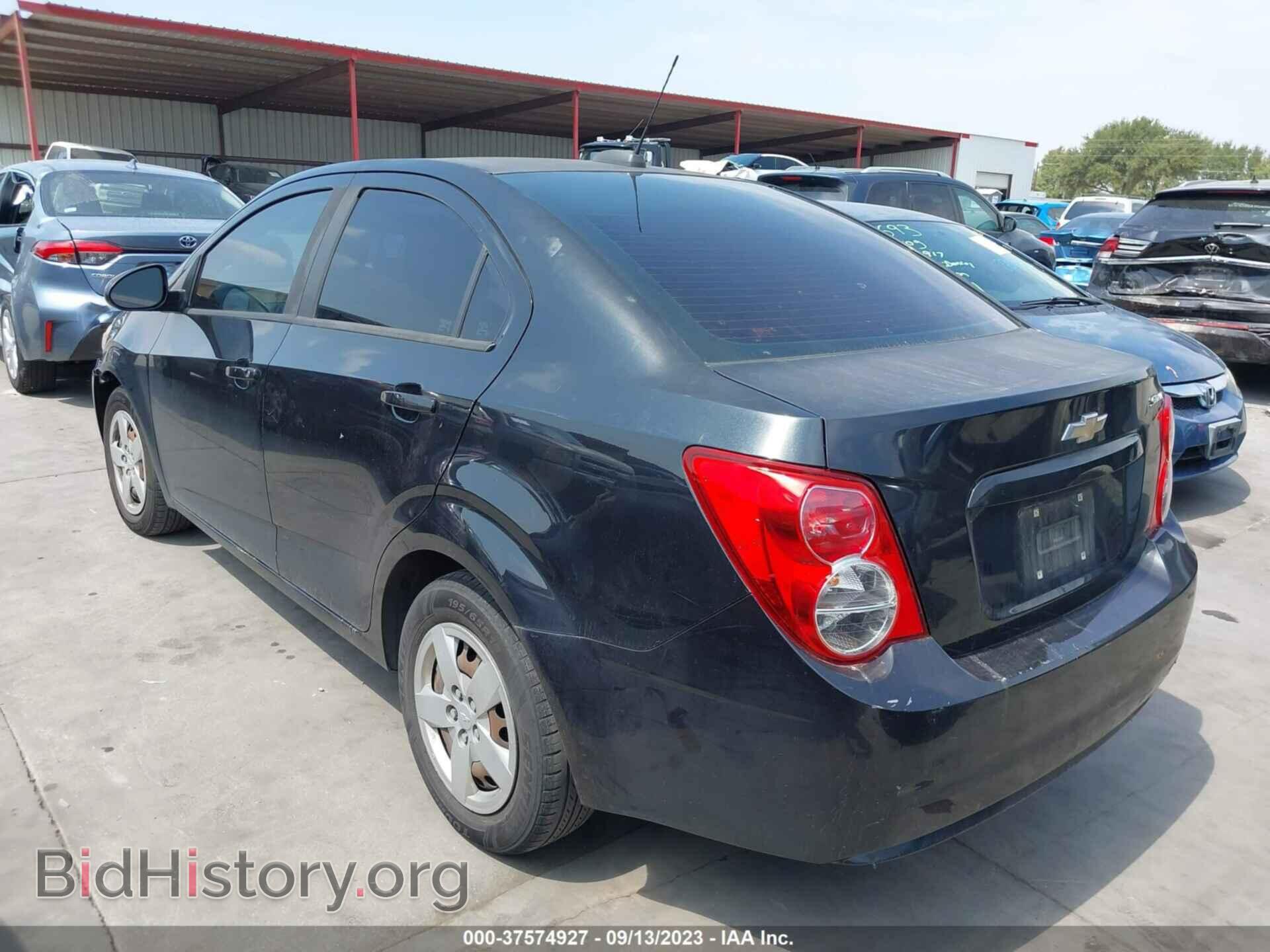 2015 CHEVROLET SONIC - VIN: 1G1JA5SH3F4155671 - Фото 3