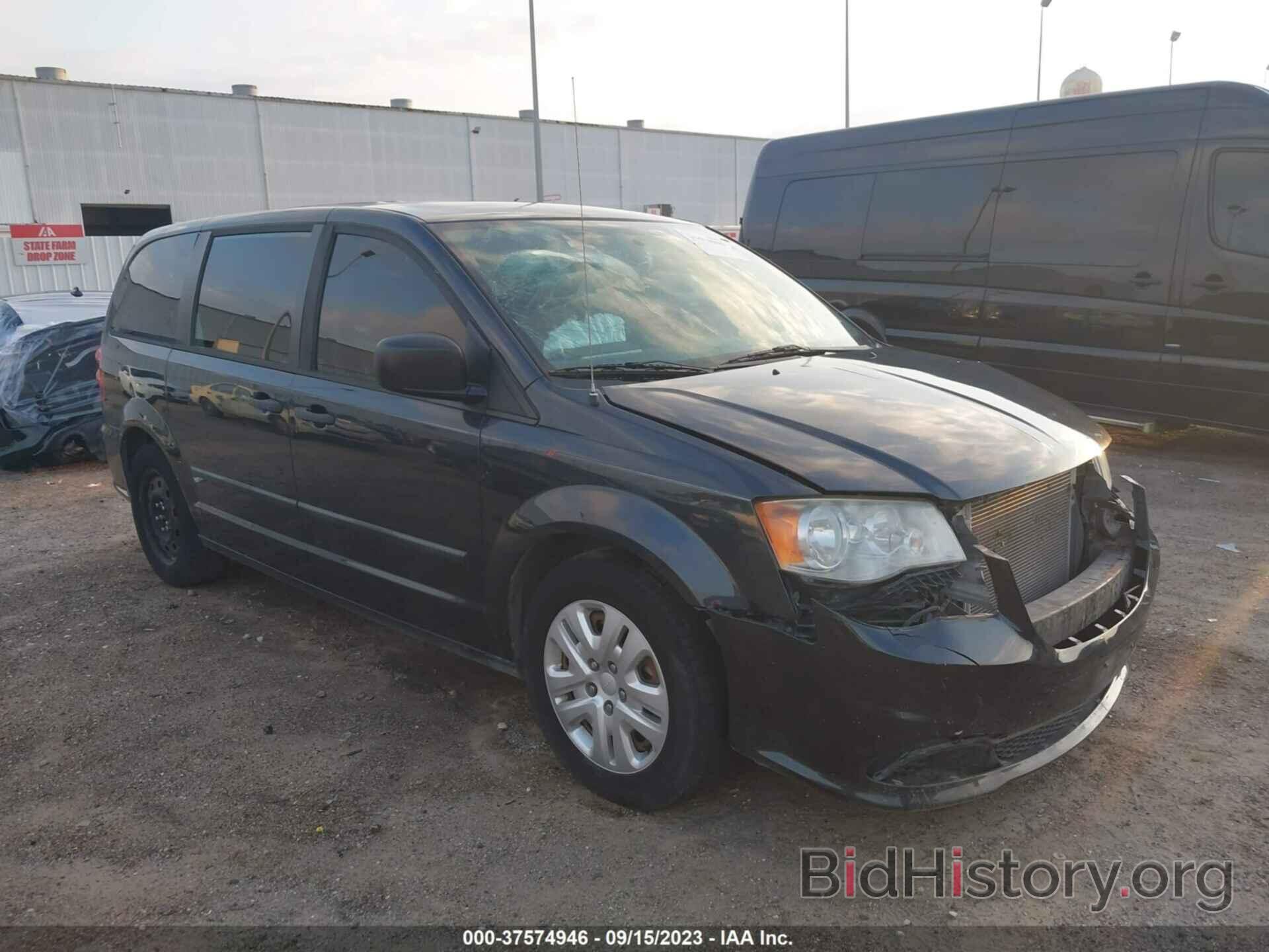 Photo 2C4RDGBG1ER419499 - DODGE GRAND CARAVAN 2014