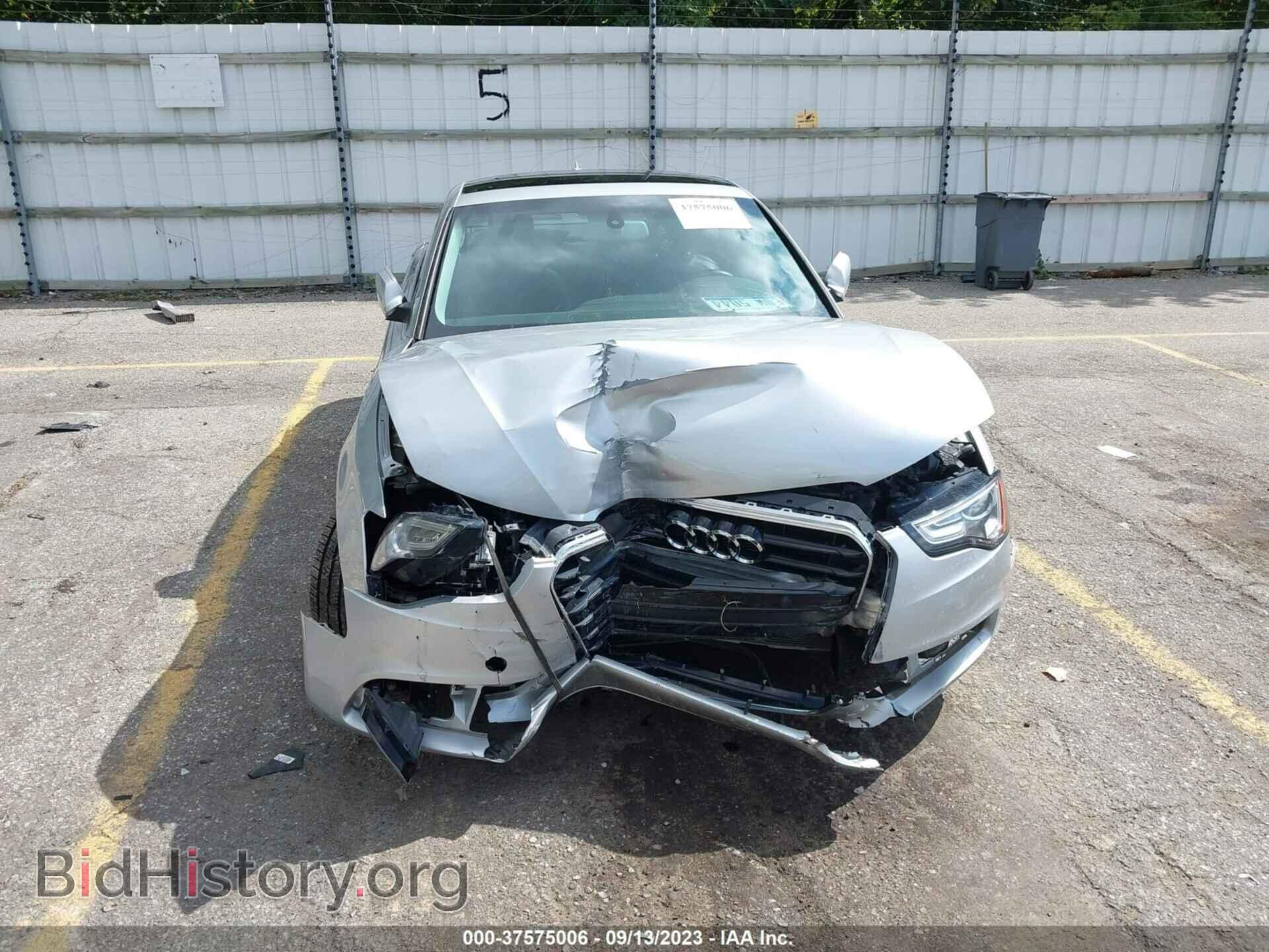 2013 AUDI A5 - VIN: WAUCFAFR3DA060407 - Фото 6