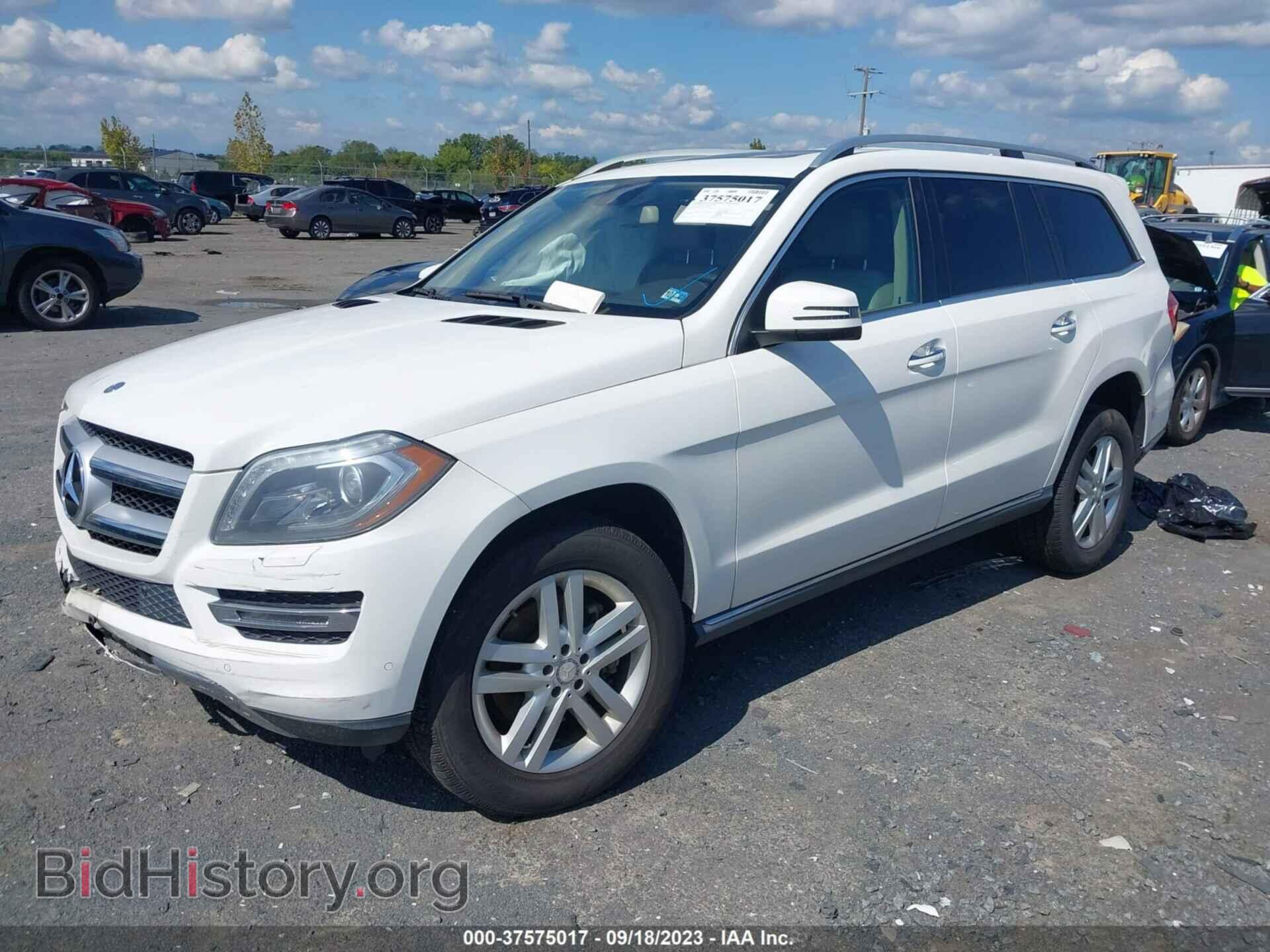 2014 MERCEDES-BENZ GL-CLASS - VIN: 4JGDF7CE3EA315534 - Фото 2
