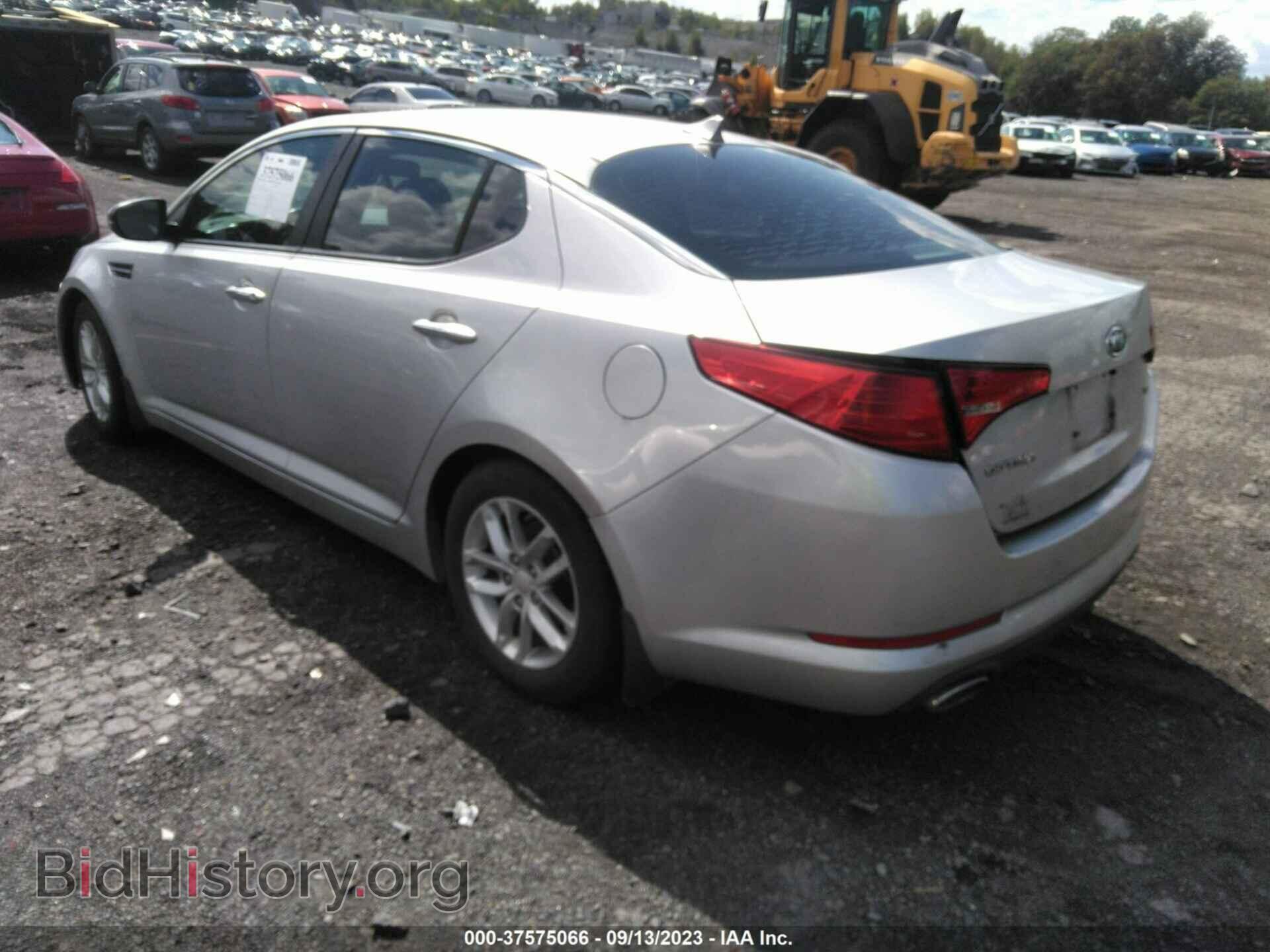 2012 KIA OPTIMA - VIN: KNAGM4A72C5273841 - Фото 3