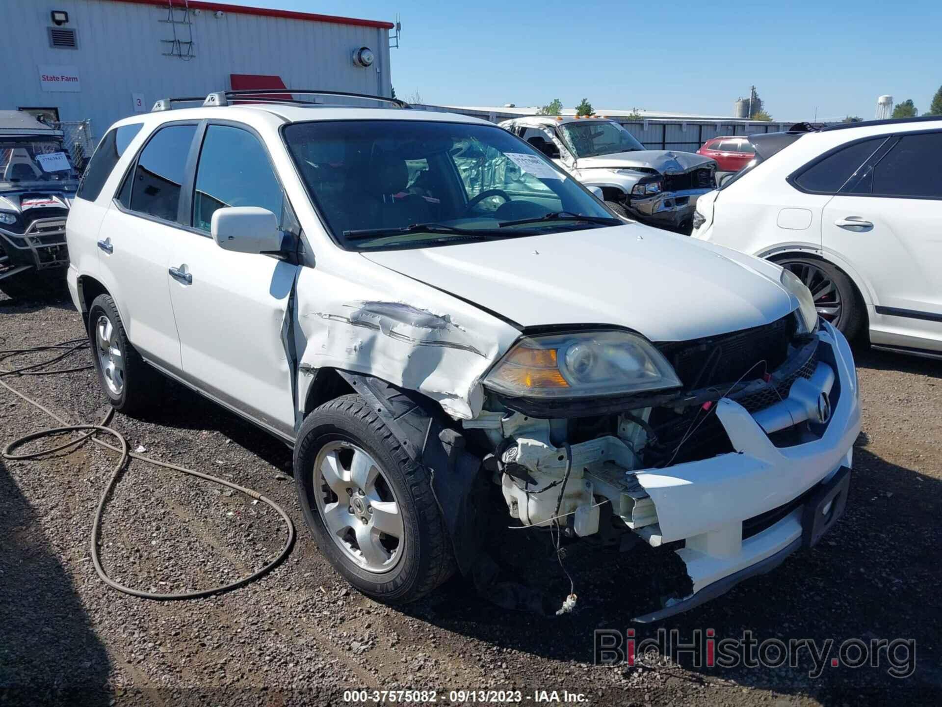 Photo 2HNYD18236H539410 - ACURA MDX 2006