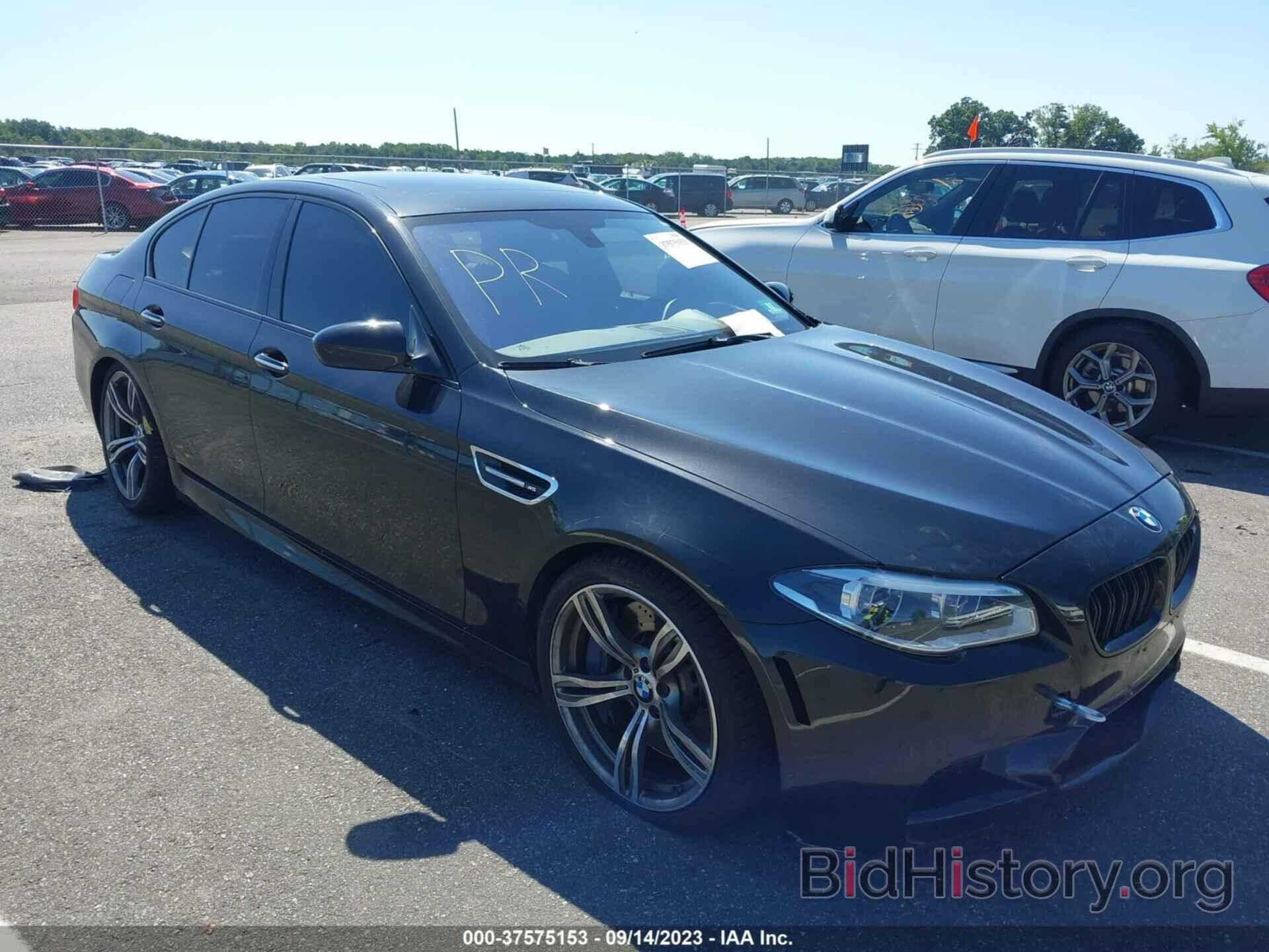 Photo WBSFV9C52FD594849 - BMW M5 2015