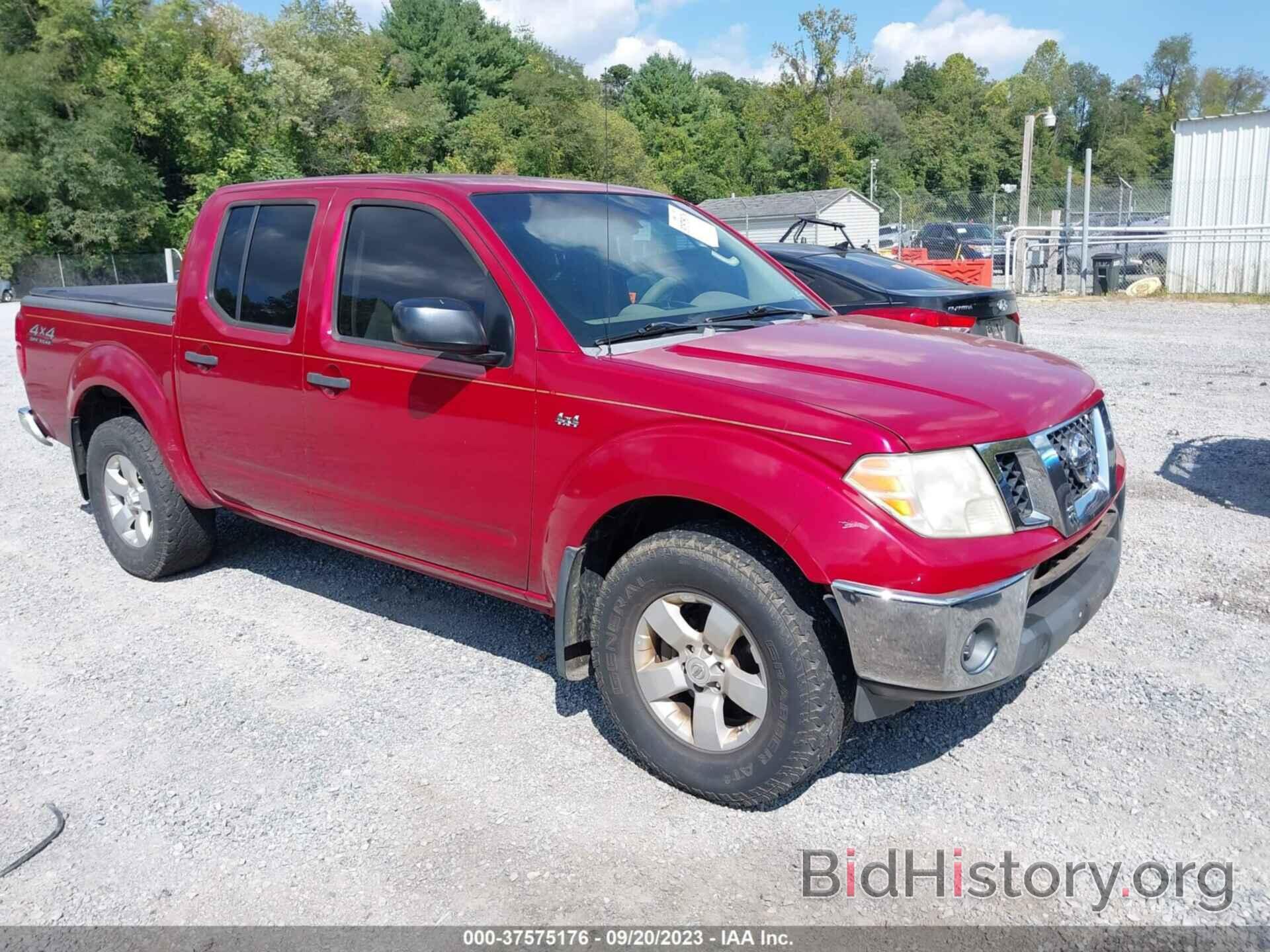 Photo 1N6AD07W39C403711 - NISSAN FRONTIER 2009