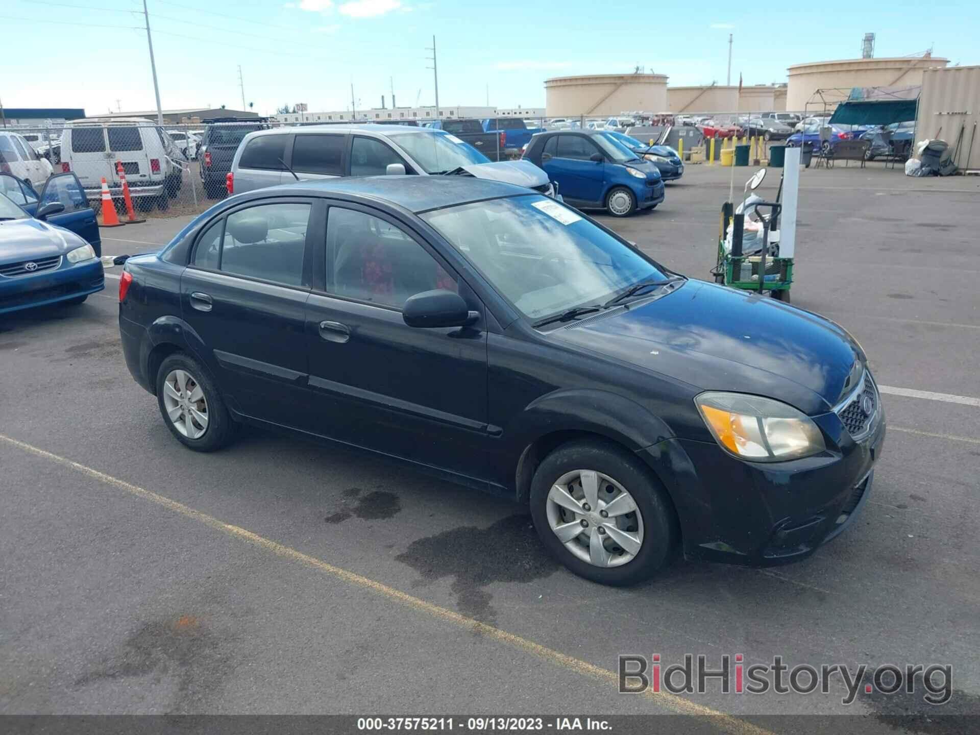 Photo KNADH4A30B6960264 - KIA RIO 2011