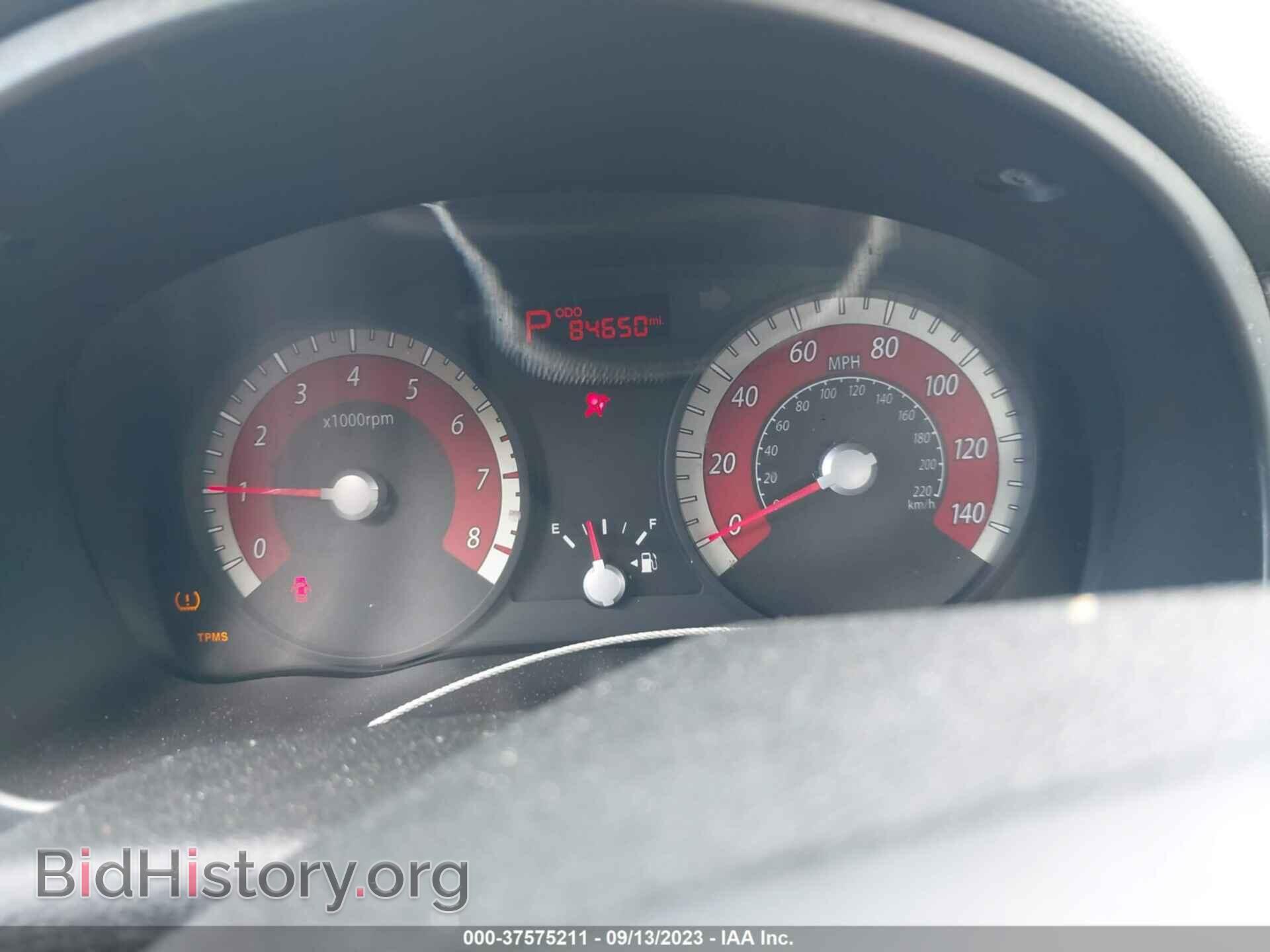 2011 KIA RIO - VIN: KNADH4A30B6960264 - Фото 7
