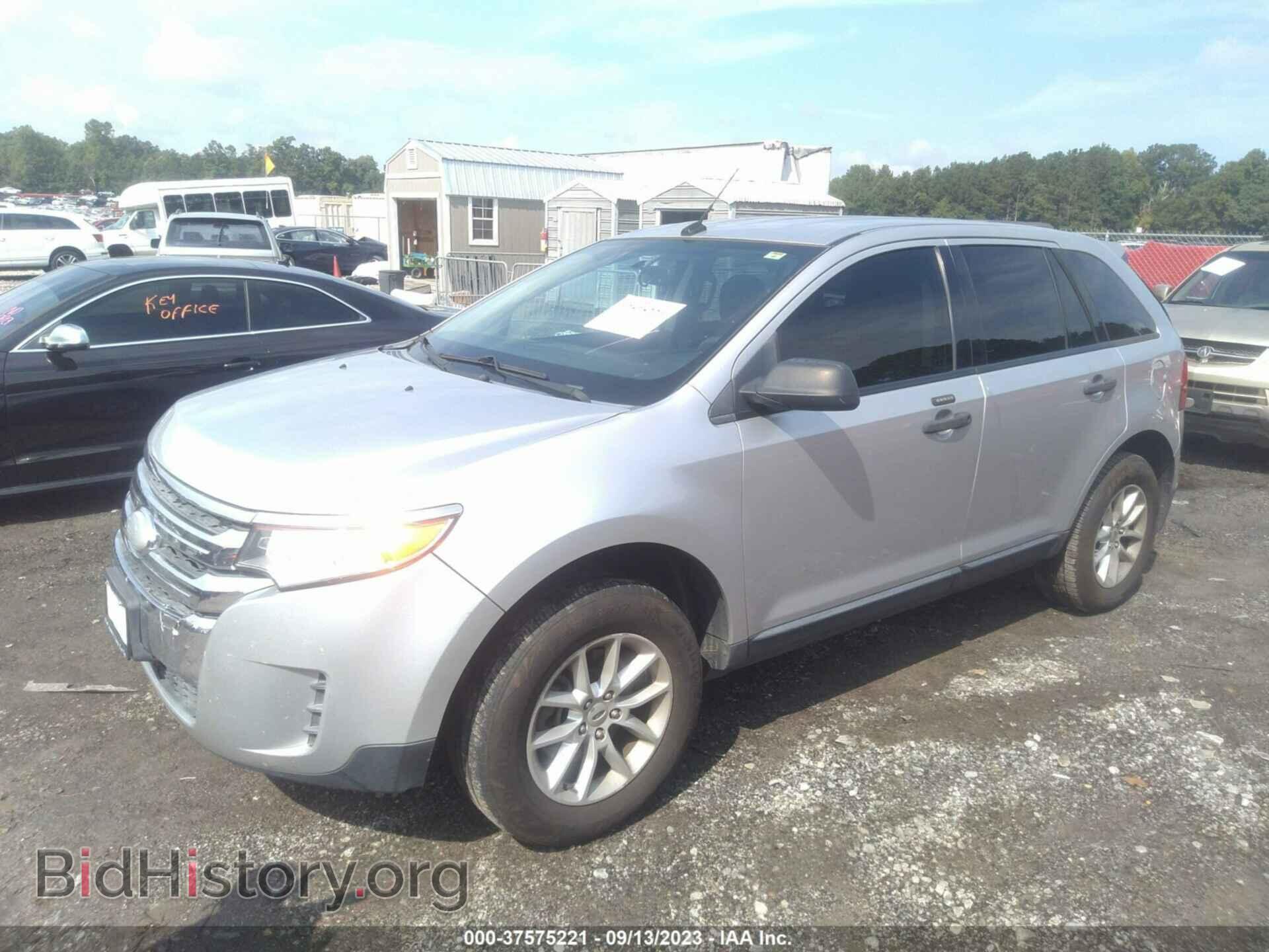 2013 FORD EDGE - VIN: 2FMDK3GC4DBB30442 - Photo 2