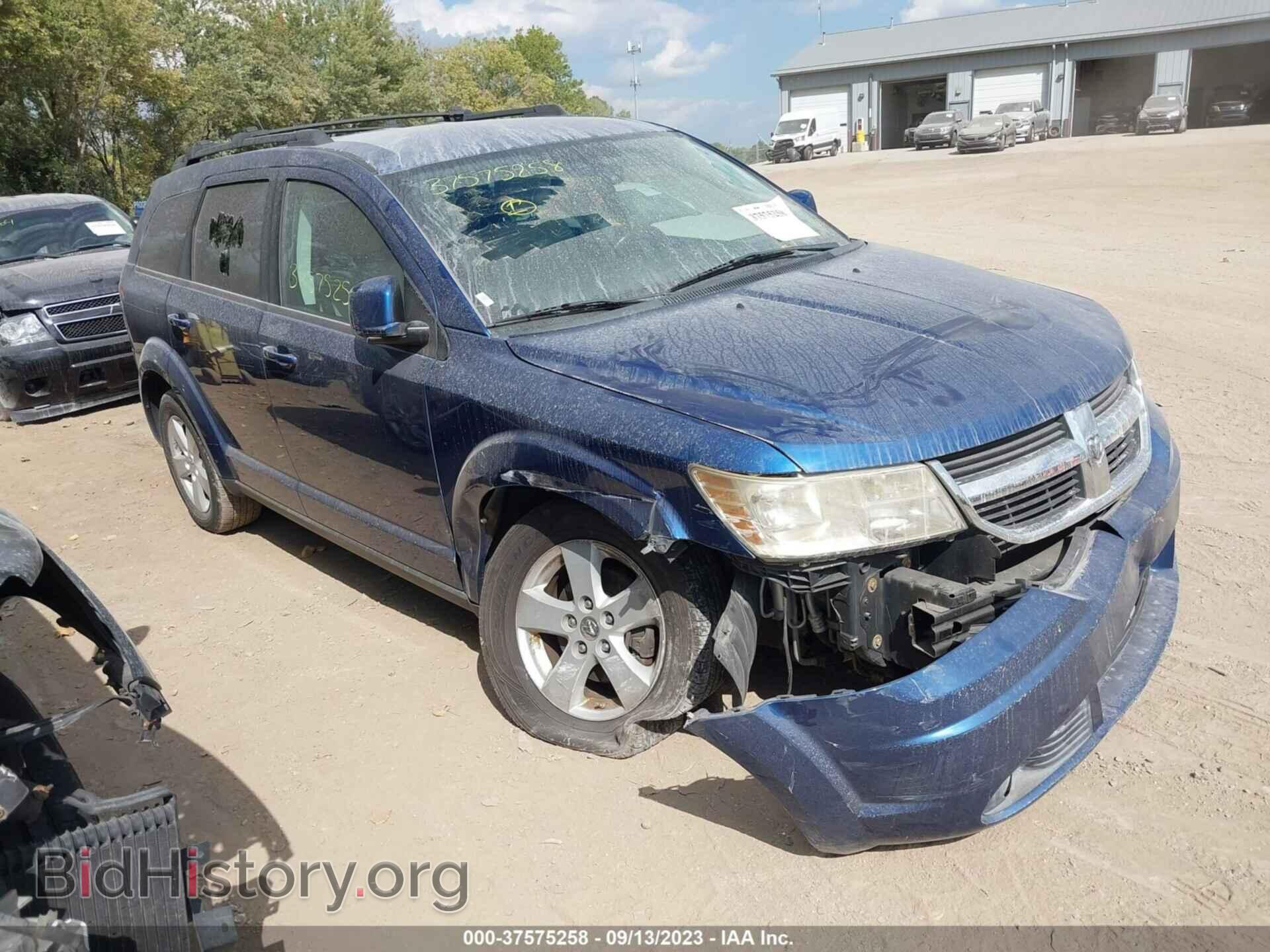 Фотография 3D4PG5FVXAT251612 - DODGE JOURNEY 2010
