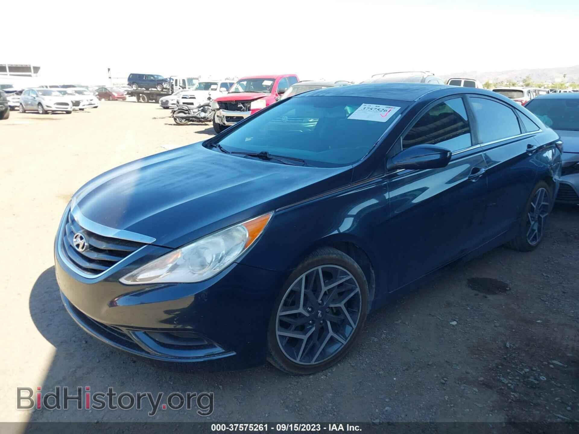 2012 HYUNDAI SONATA - VIN: 5NPEB4AC1CH494988 - Фото 2