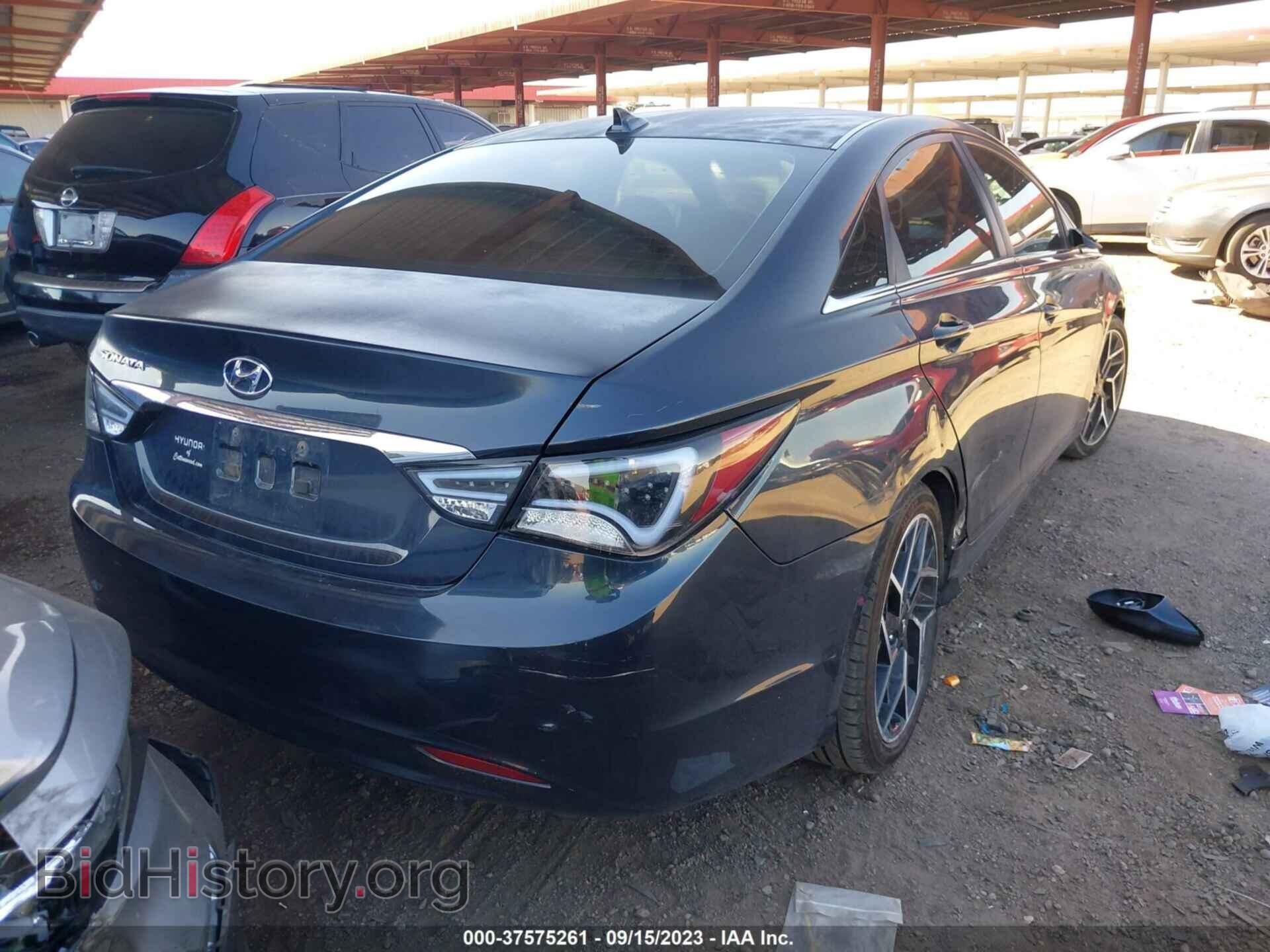 2012 HYUNDAI SONATA - VIN: 5NPEB4AC1CH494988 - Фото 4