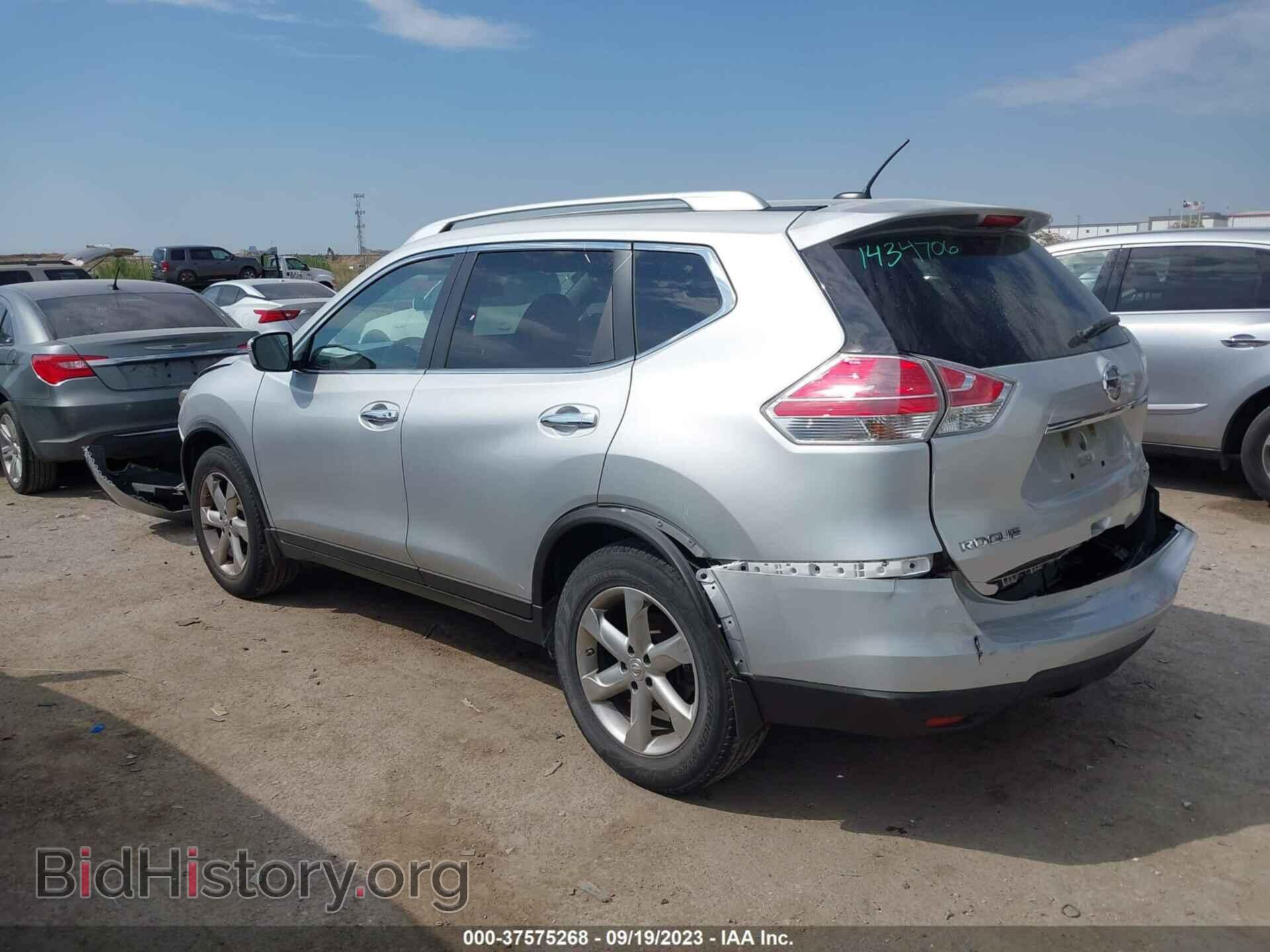 2015 NISSAN ROGUE - VIN: KNMAT2MVXFP558564 - Фото 3