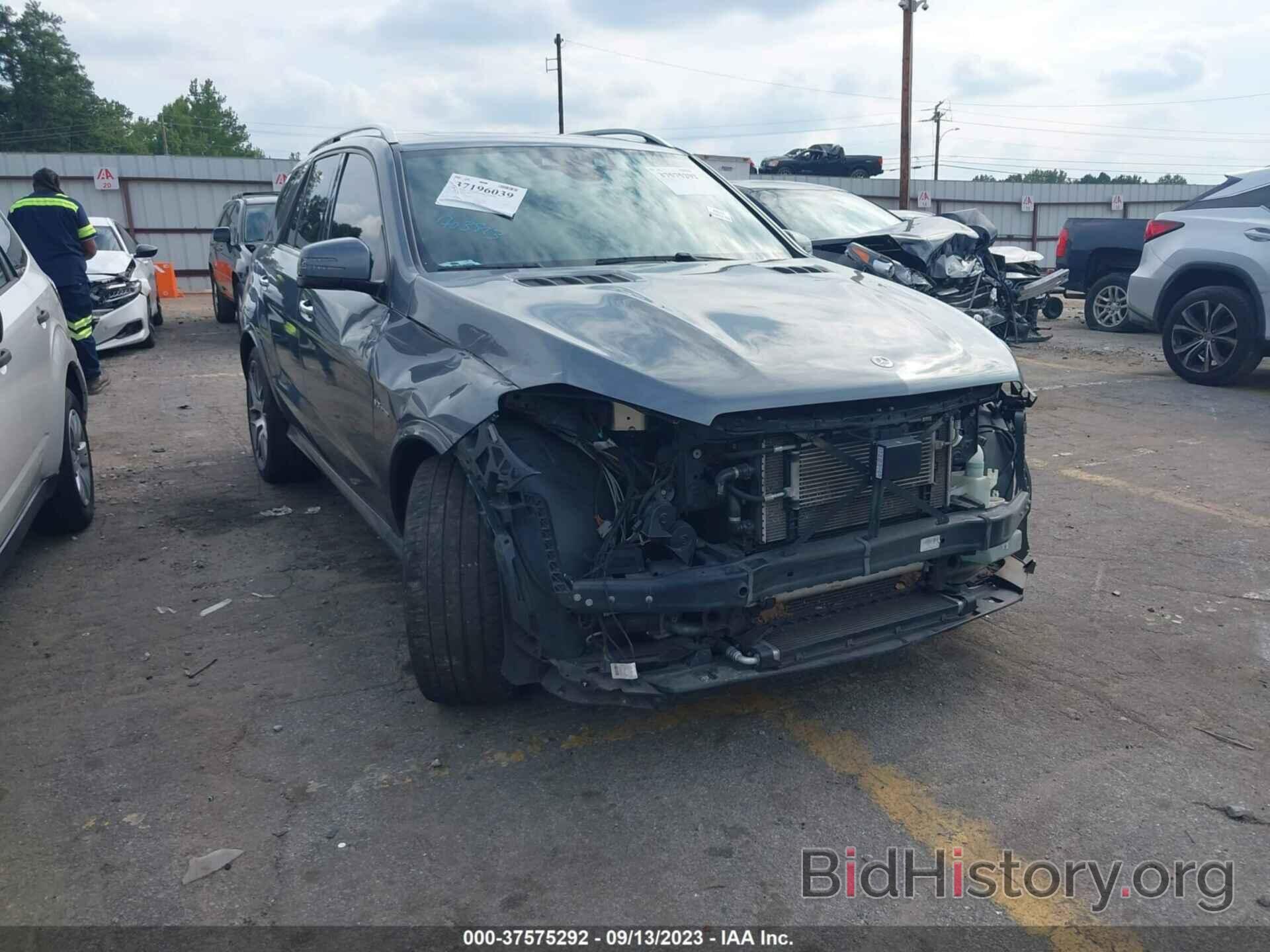 Photo 4JGDA7EB7JB061090 - MERCEDES-BENZ GLE 2018