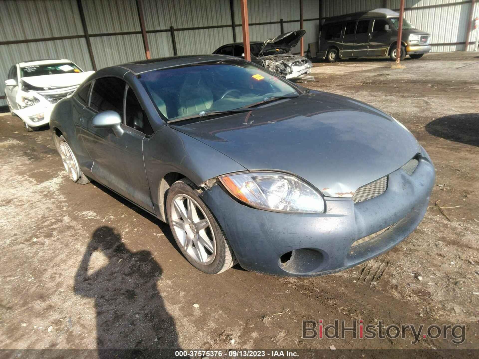 Photo 4A3AK34T27E013492 - MITSUBISHI ECLIPSE 2007