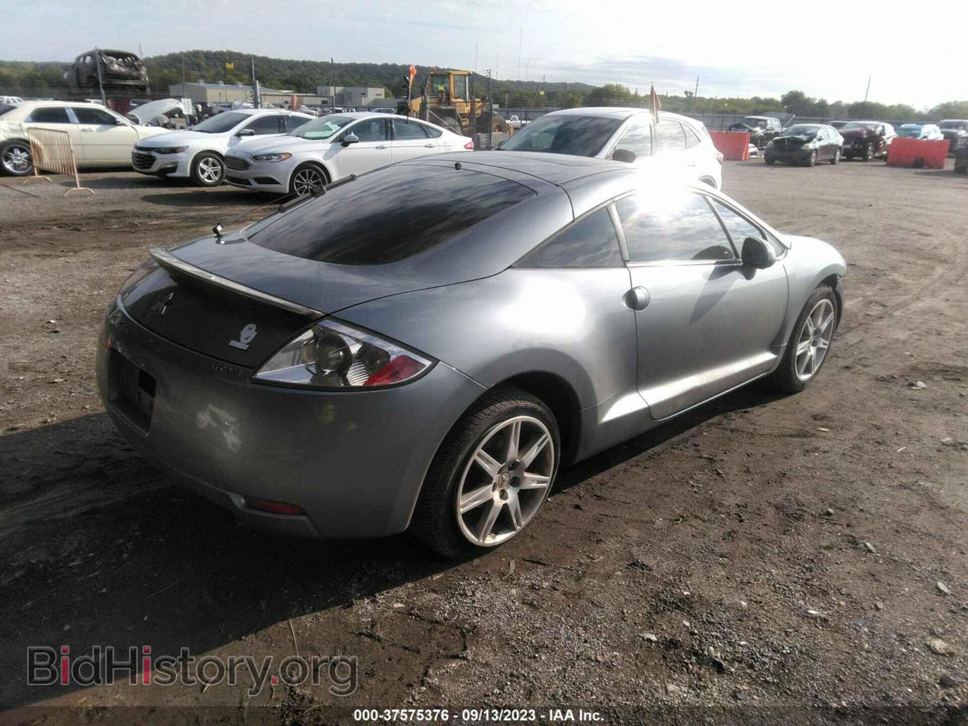 2007 MITSUBISHI ECLIPSE - VIN: 4A3AK34T27E013492 - Photo 4