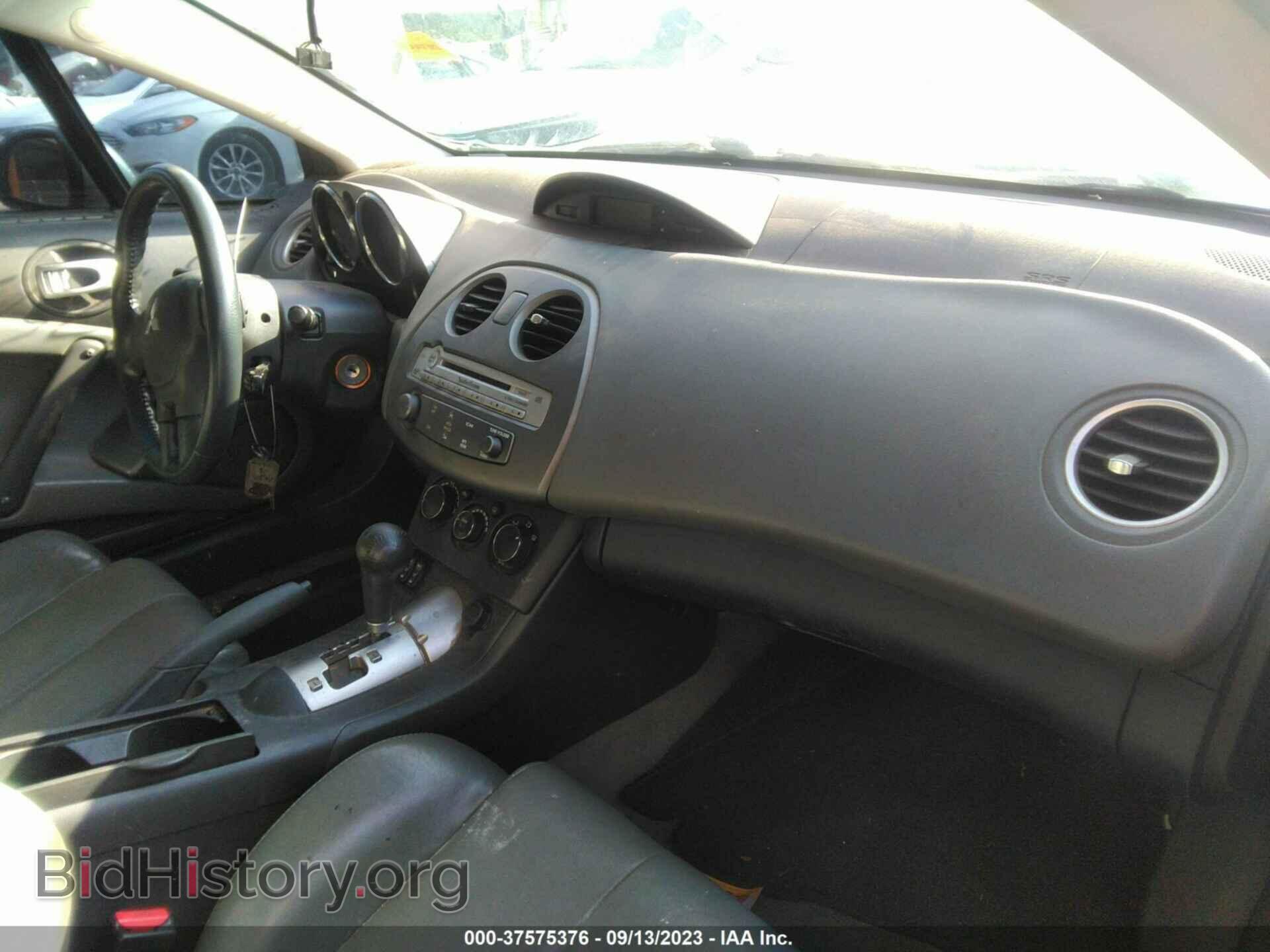 2007 MITSUBISHI ECLIPSE - VIN: 4A3AK34T27E013492 - Photo 5