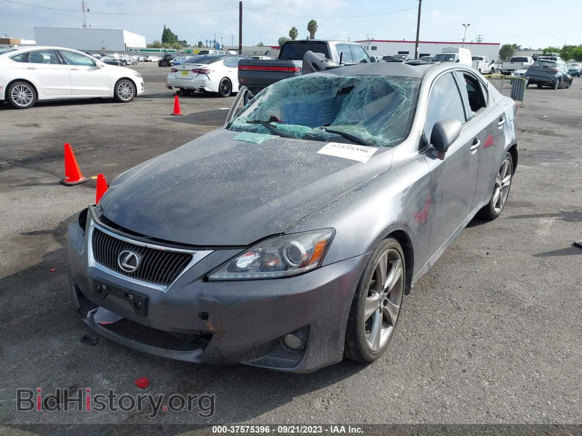 2013 LEXUS IS 250 - VIN: JTHBF5C29D5193094 - Фото 2
