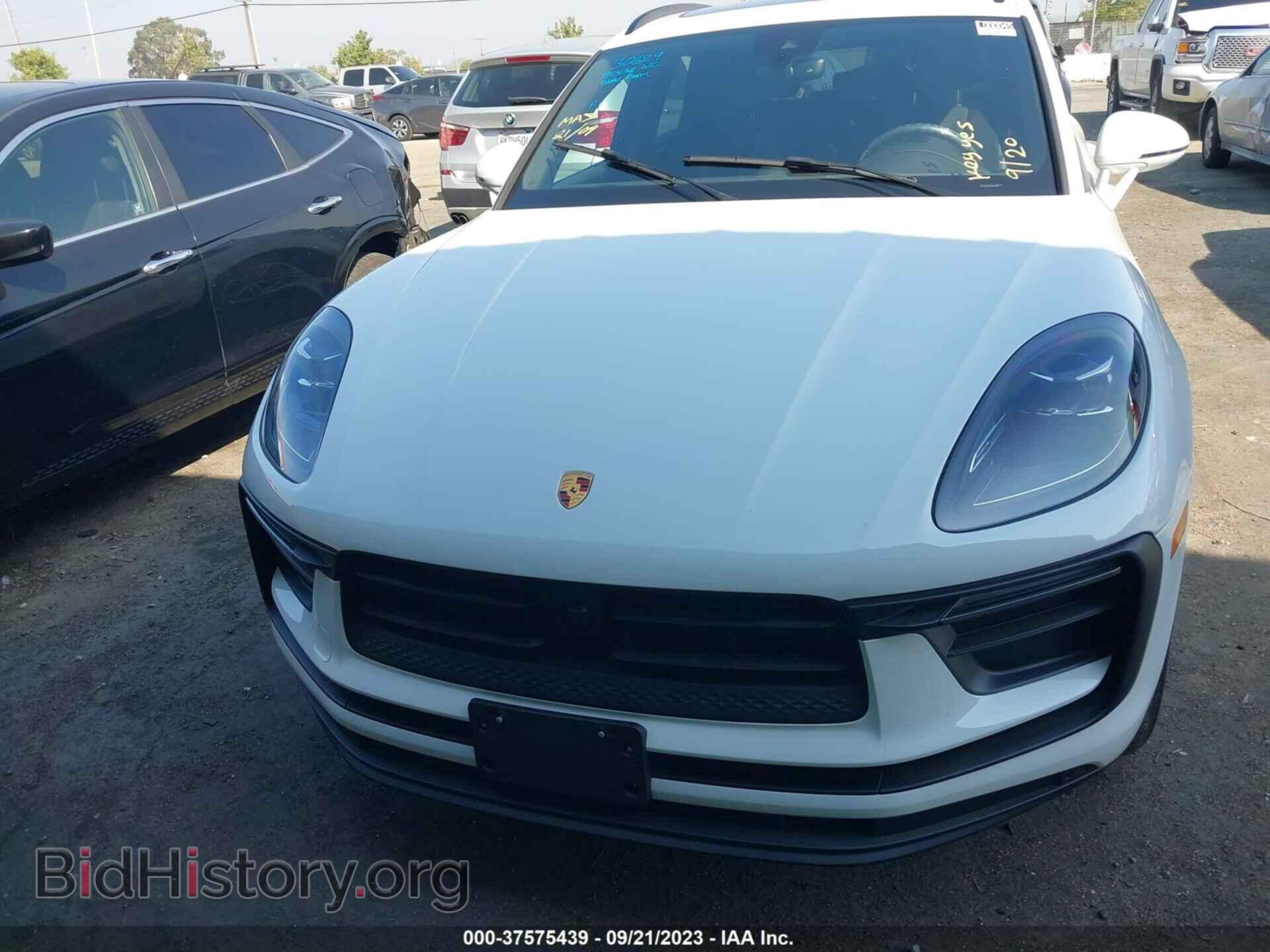 2023 PORSCHE MACAN - VIN: WP1AA2A51PLB03216 - Photo 12