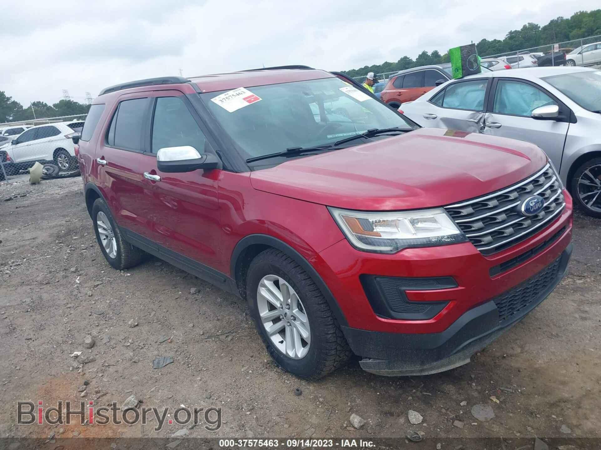 Фотография 1FM5K7B84HGC99454 - FORD EXPLORER 2017