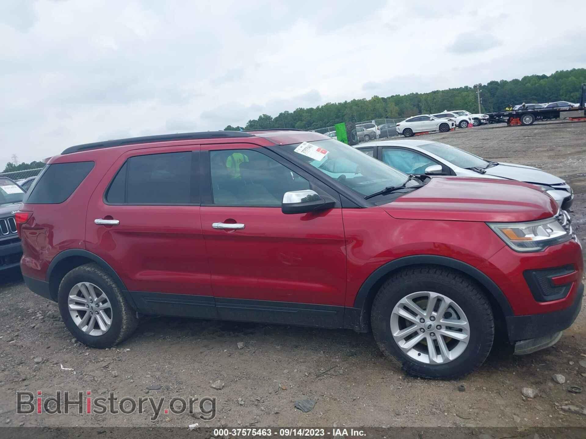 2017 FORD EXPLORER - VIN: 1FM5K7B84HGC99454 - Photo 13