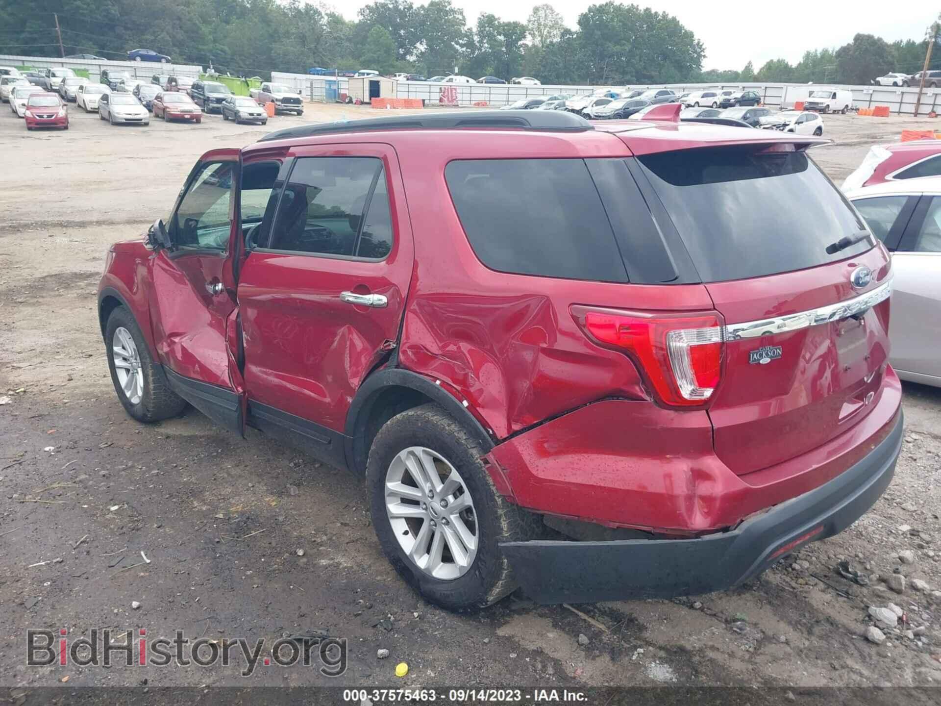 2017 FORD EXPLORER - VIN: 1FM5K7B84HGC99454 - Photo 3