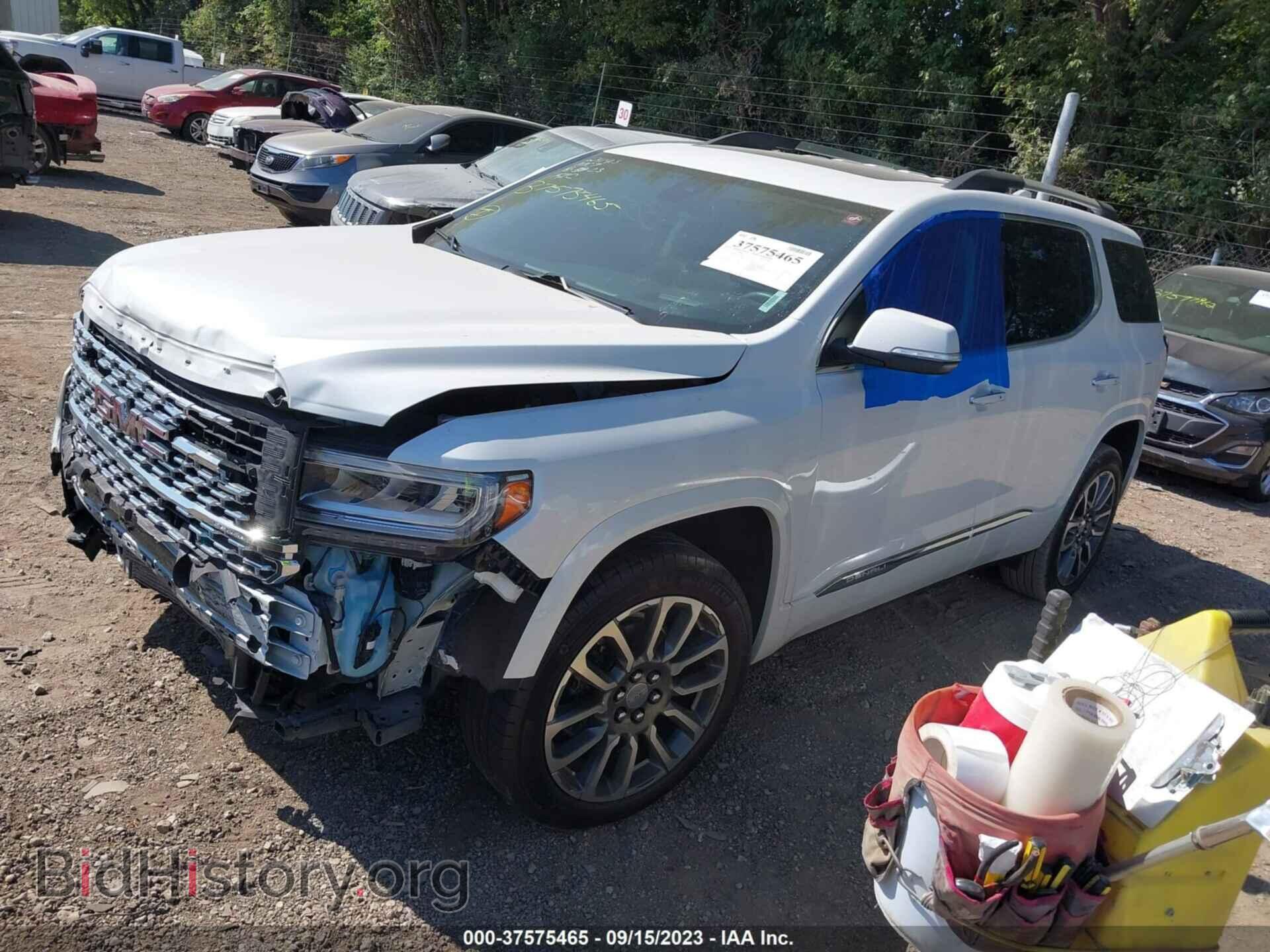 2021 GMC ACADIA - VIN: 1GKKNXLS9MZ199247 - Фото 2