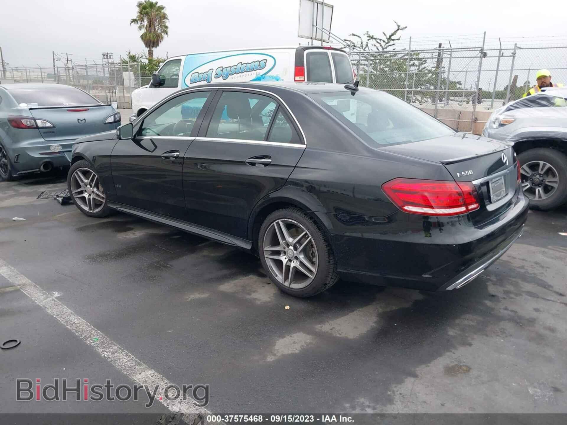 2014 MERCEDES-BENZ E-CLASS - VIN: WDDHF9BB5EB045392 - Фото 3