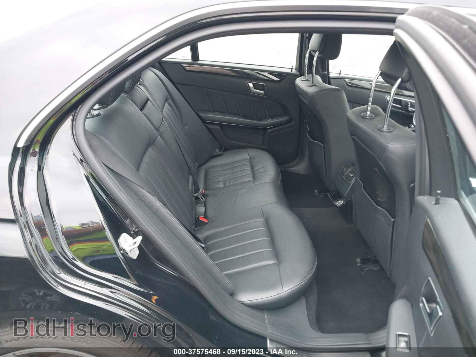 2014 MERCEDES-BENZ E-CLASS - VIN: WDDHF9BB5EB045392 - Фото 8
