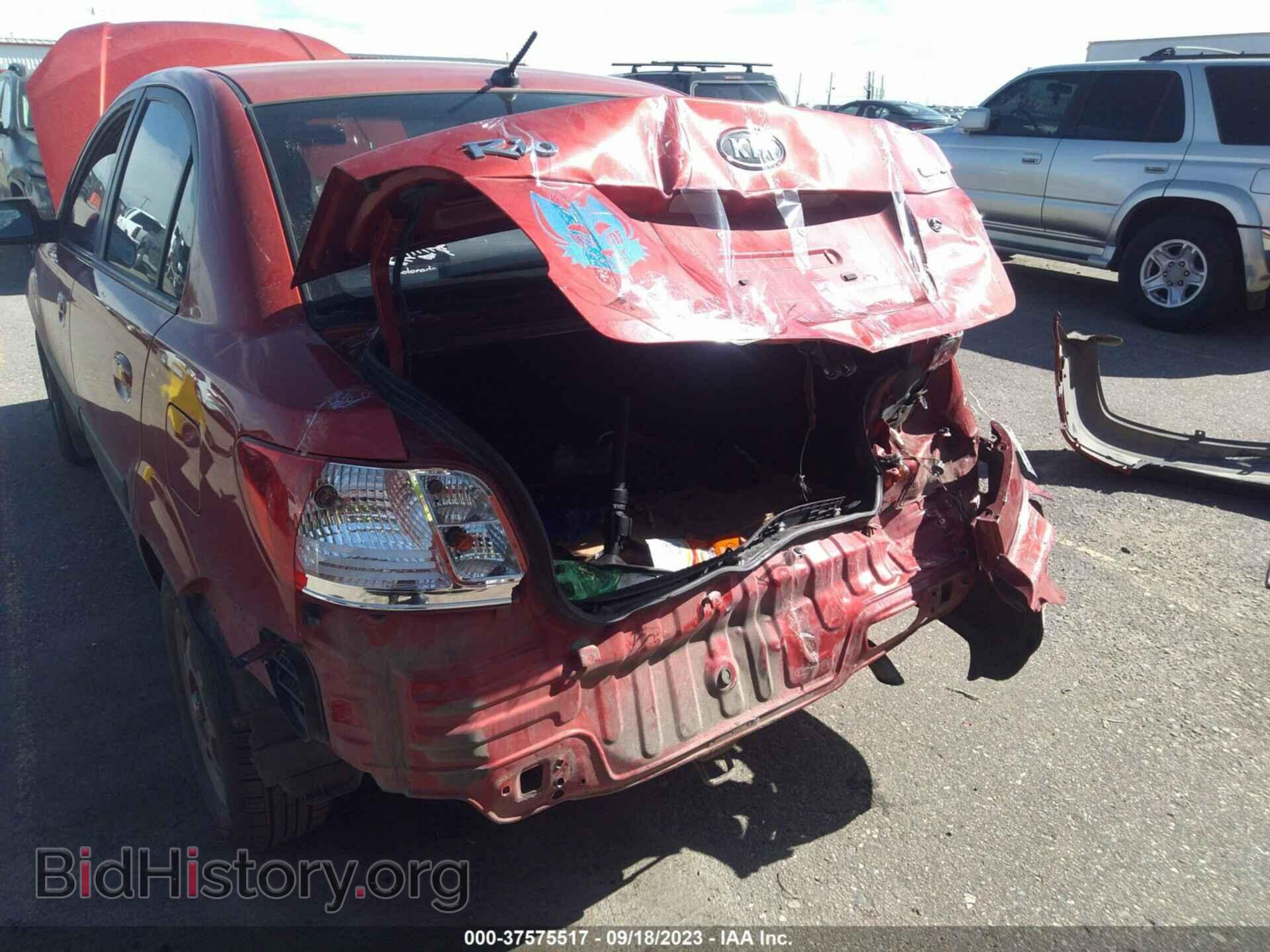 2008 KIA RIO - VIN: KNADE123786378130 - Фото 6