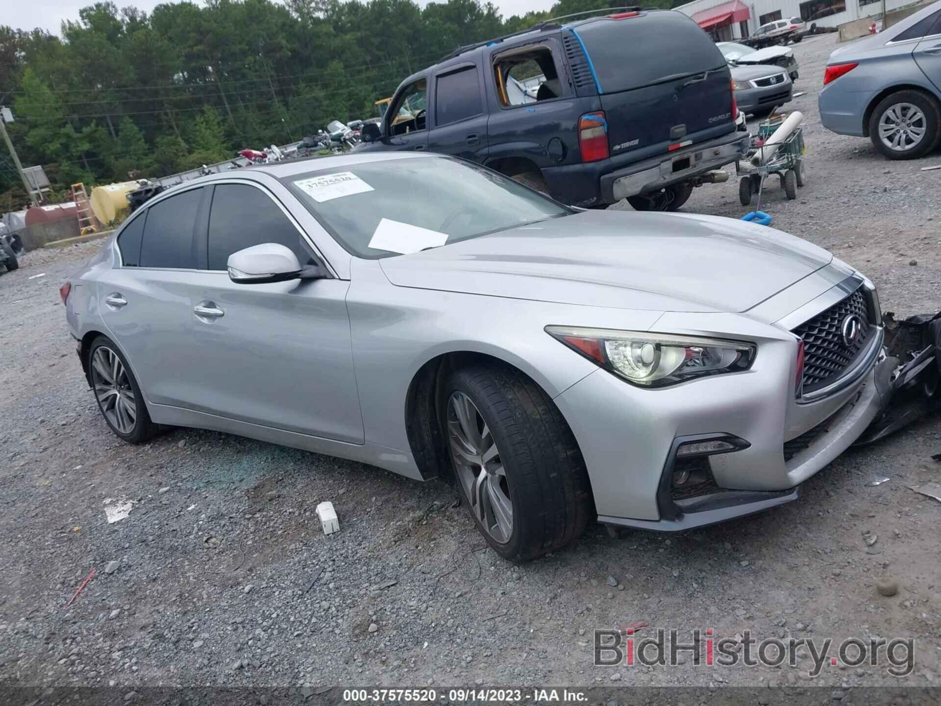 Photo JN1EV7AP2JM363344 - INFINITI Q50 2018