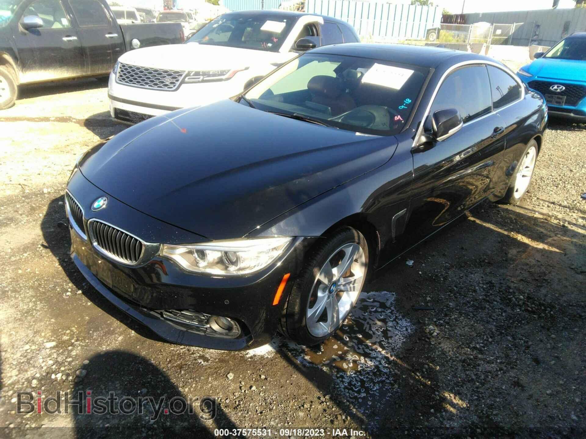 2014 BMW 428I - VIN: WBA3N7C58EF719402 - Photo 2