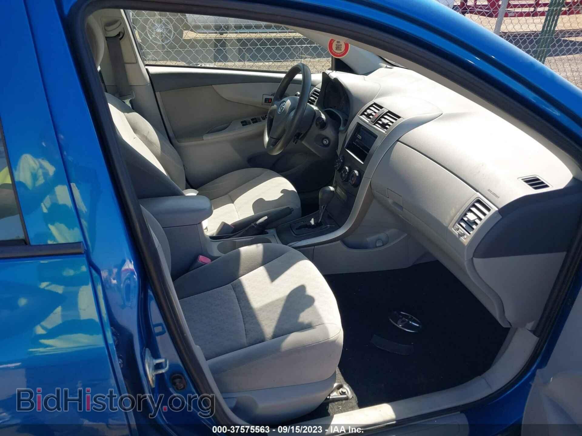 2009 TOYOTA COROLLA - VIN: JTDBL40E89J030793 - Фото 5