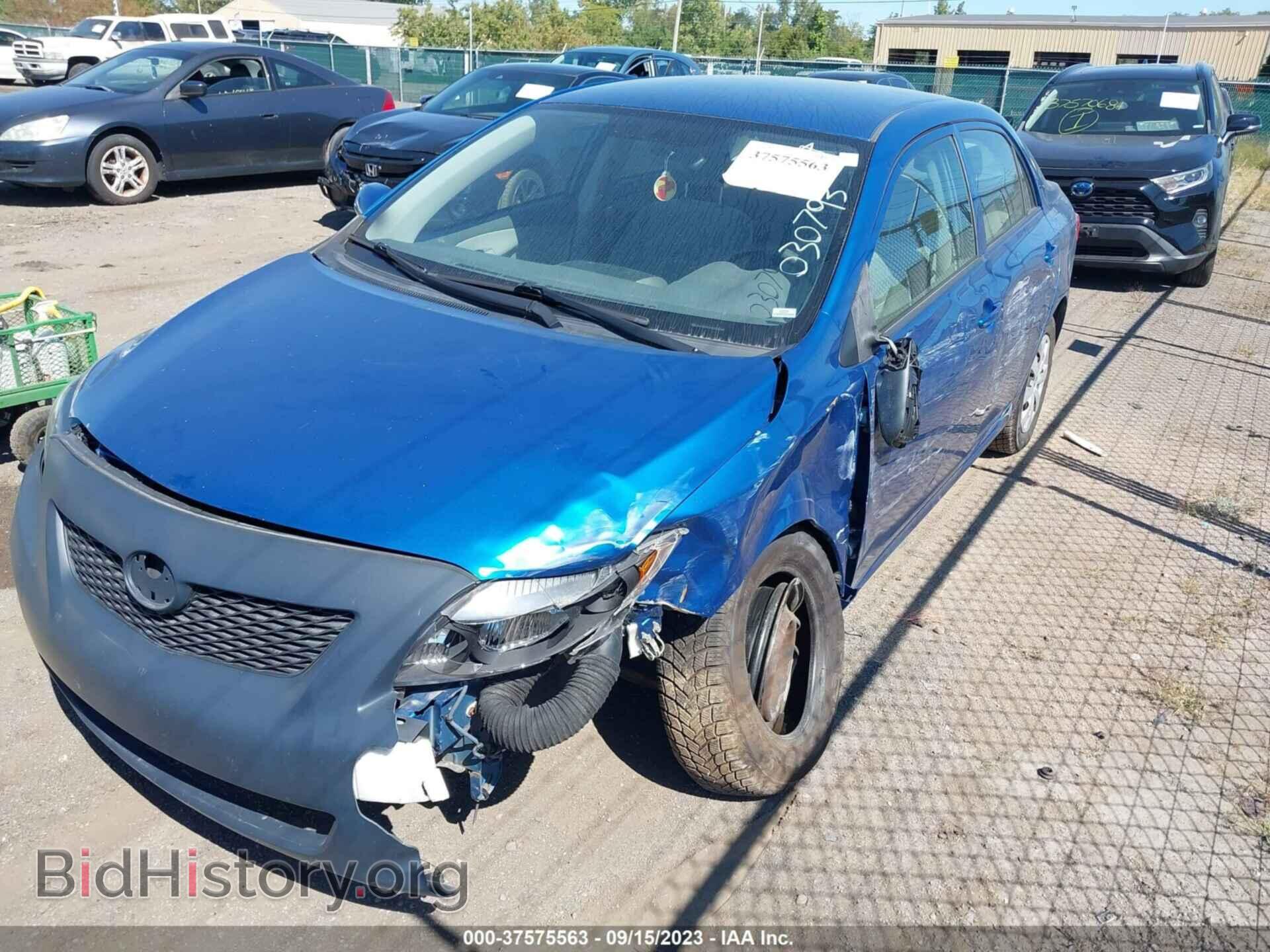 2009 TOYOTA COROLLA - VIN: JTDBL40E89J030793 - Фото 6