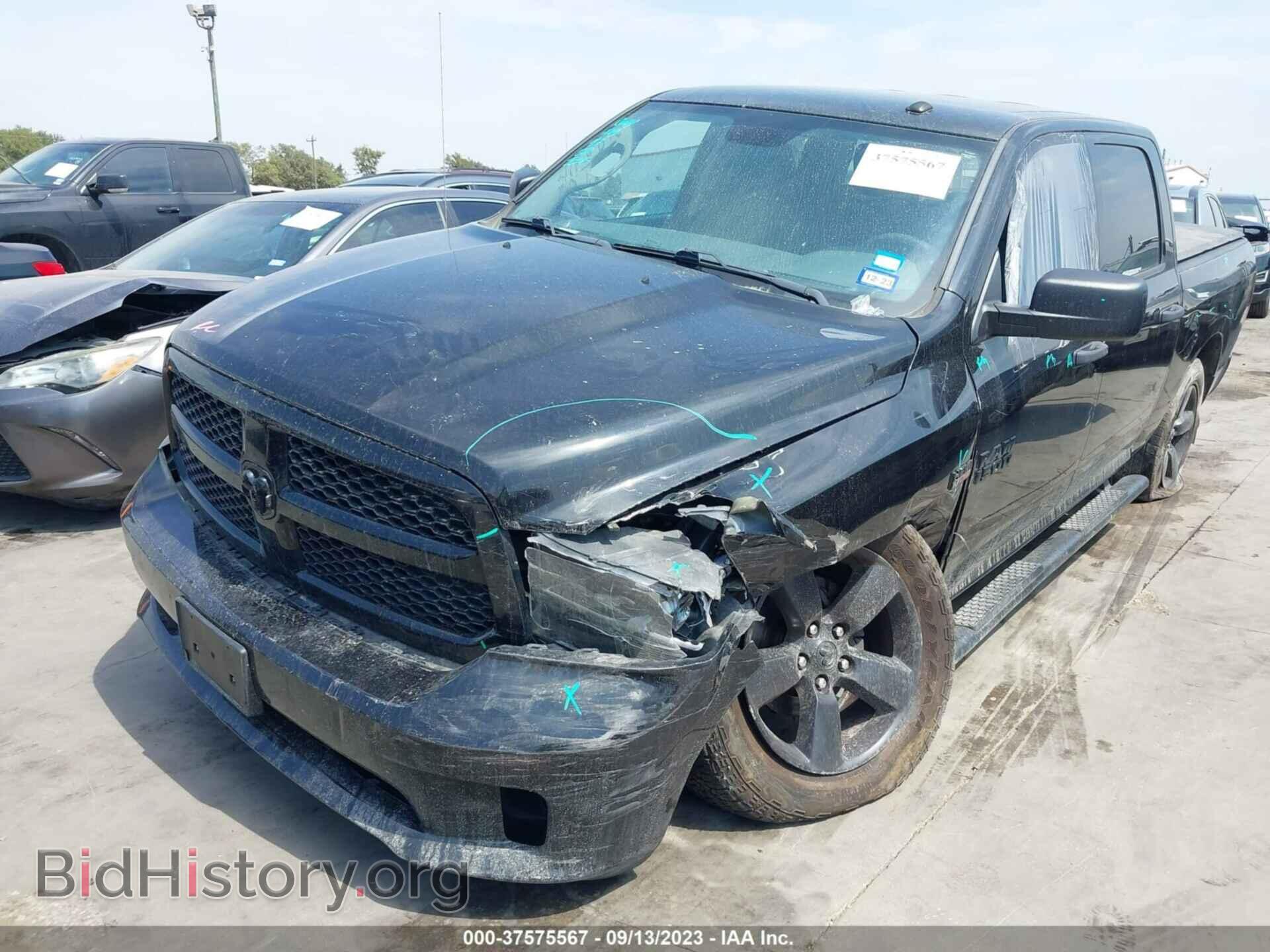 2018 RAM 1500 - VIN: 3C6RR7KT7JG228272 - Photo 2