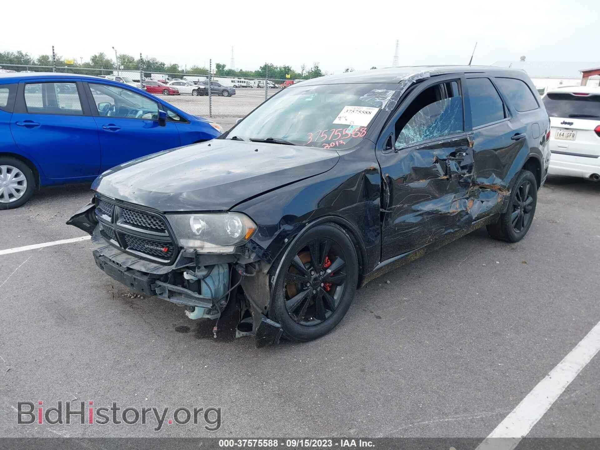 2013 DODGE DURANGO - VIN: 1C4SDHCT0DC651067 - Фото 2
