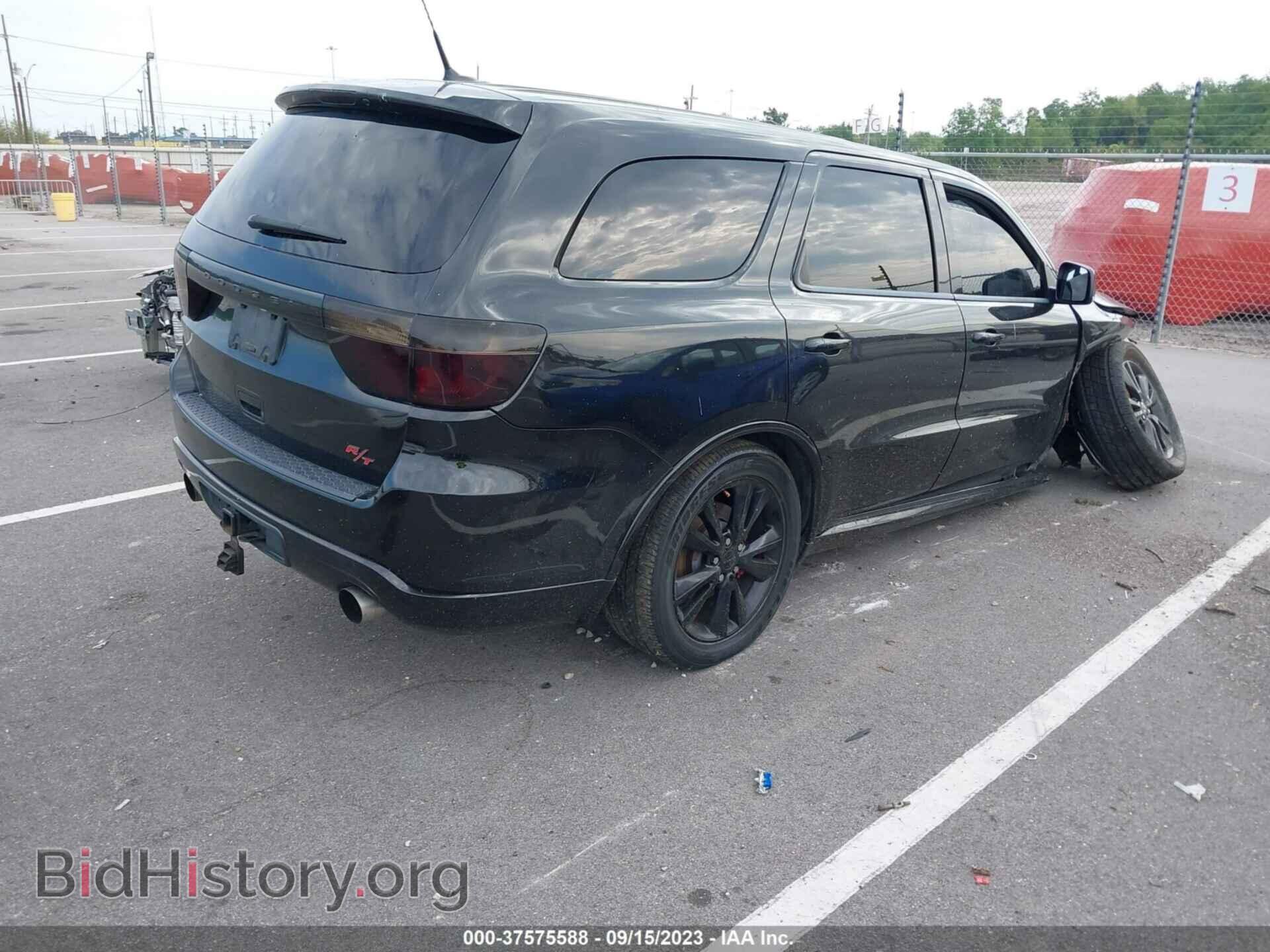 2013 DODGE DURANGO - VIN: 1C4SDHCT0DC651067 - Фото 4