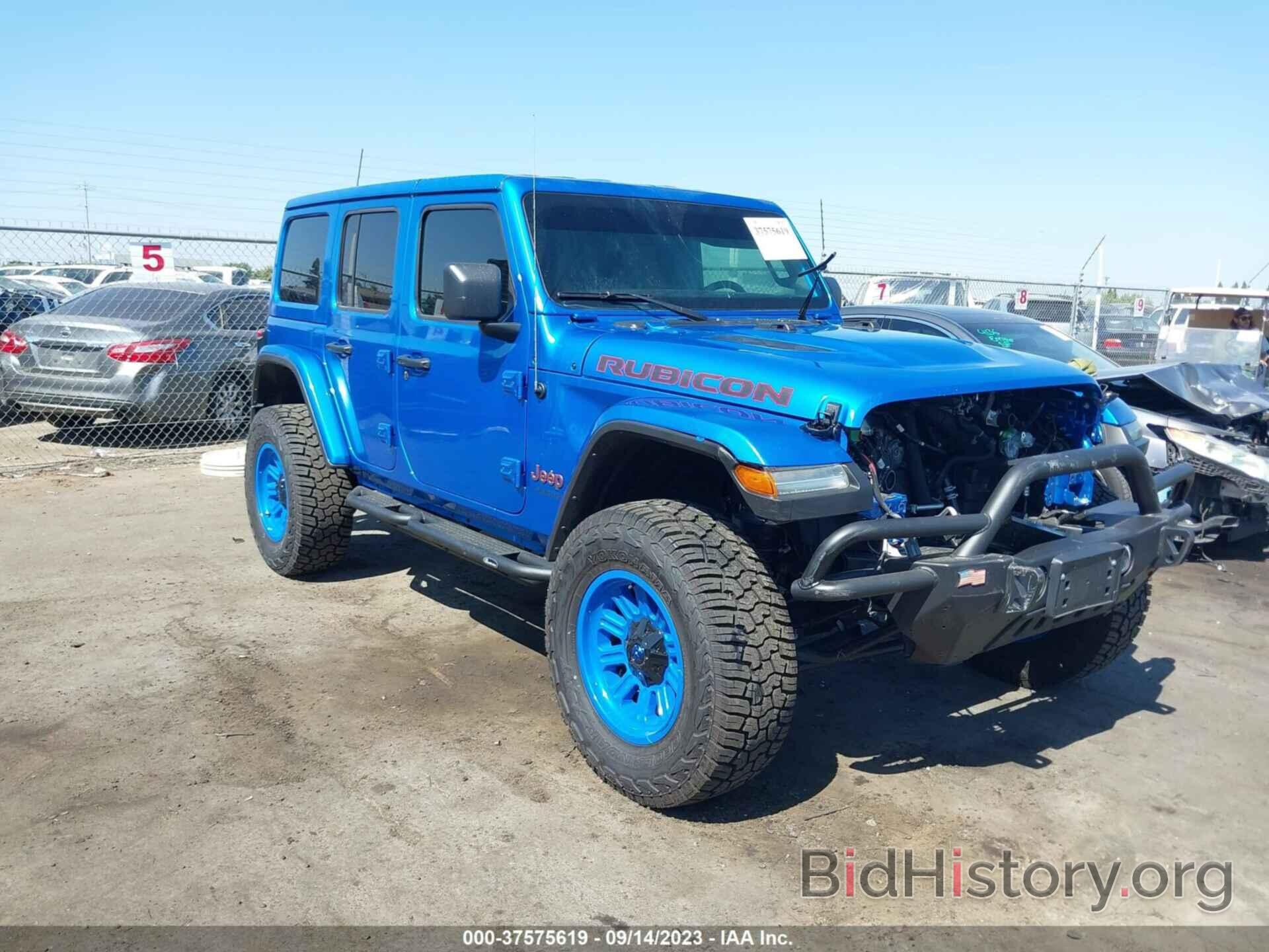 Photo 1C4JJXFMXNW155549 - JEEP WRANGLER 2022