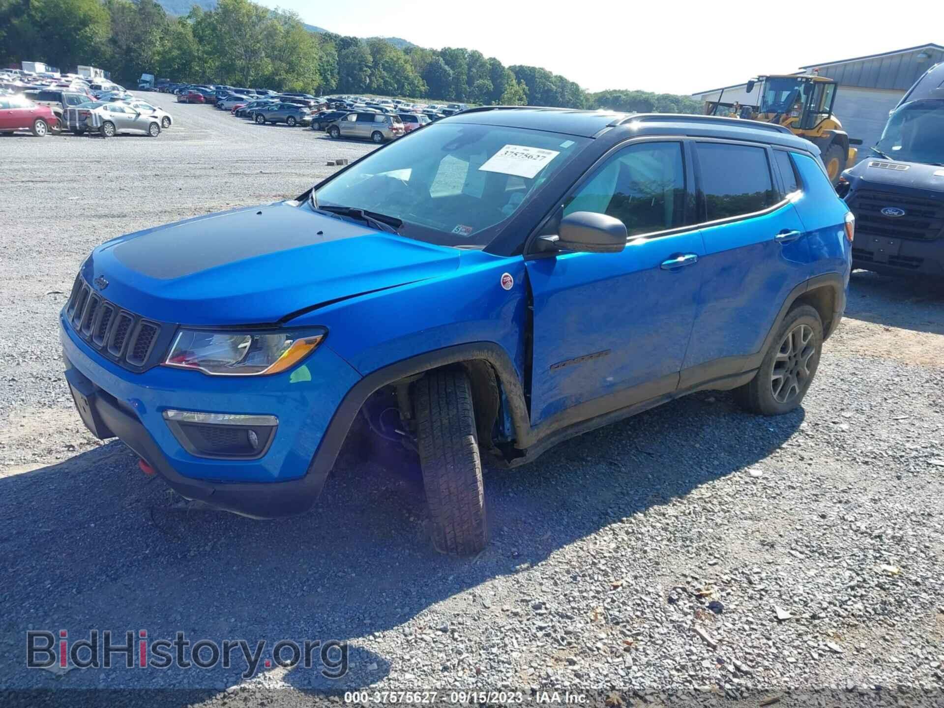 2021 JEEP COMPASS - VIN: 3C4NJDDB9MT587037 - Фото 2