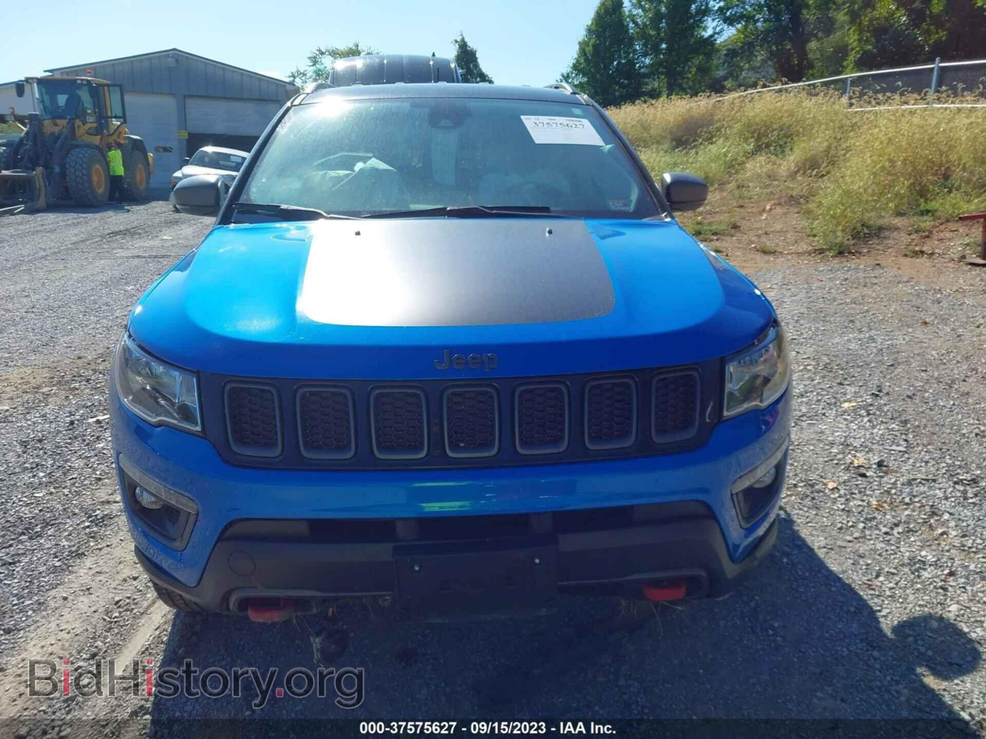 2021 JEEP COMPASS - VIN: 3C4NJDDB9MT587037 - Фото 13