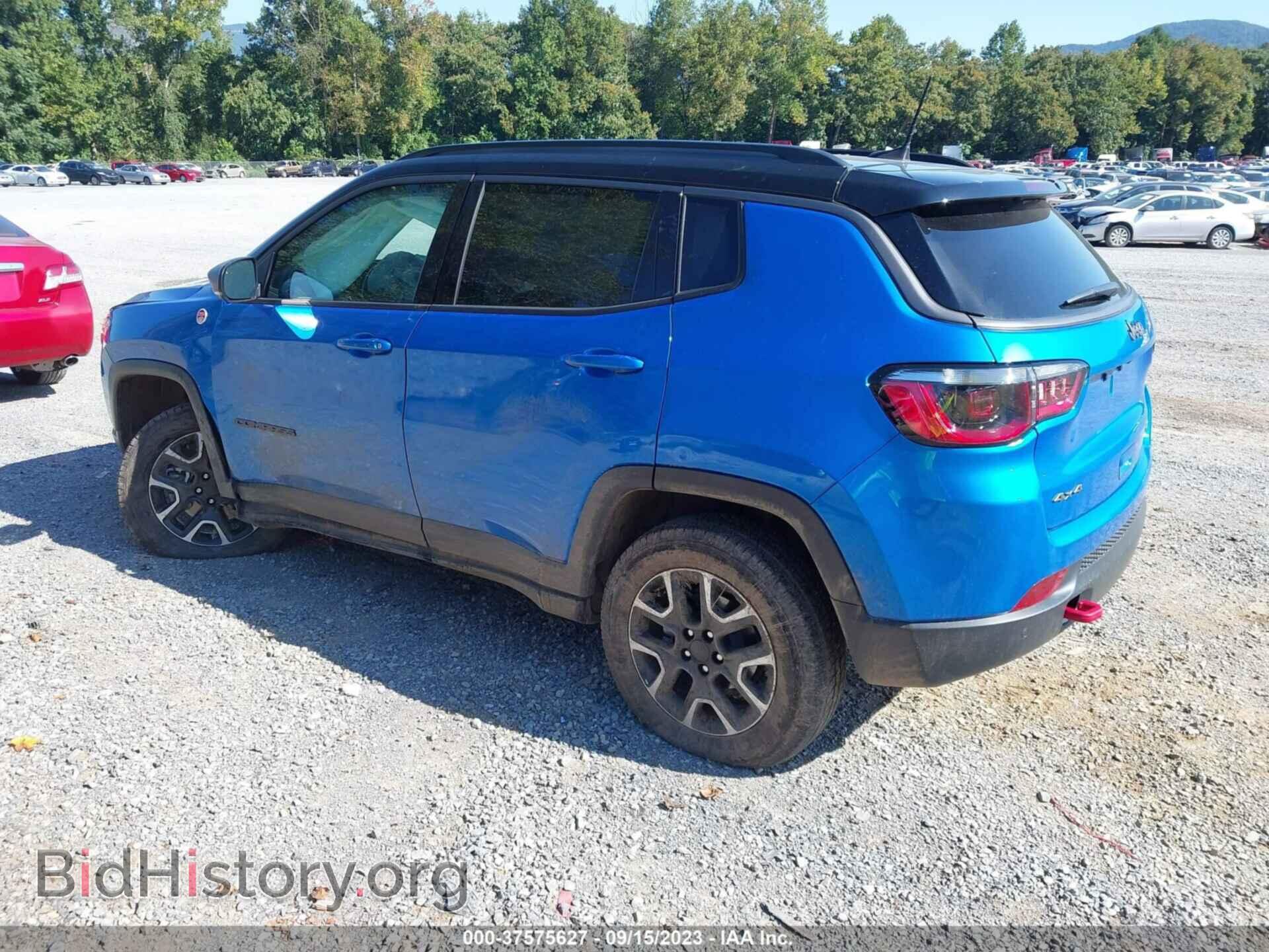 2021 JEEP COMPASS - VIN: 3C4NJDDB9MT587037 - Фото 3