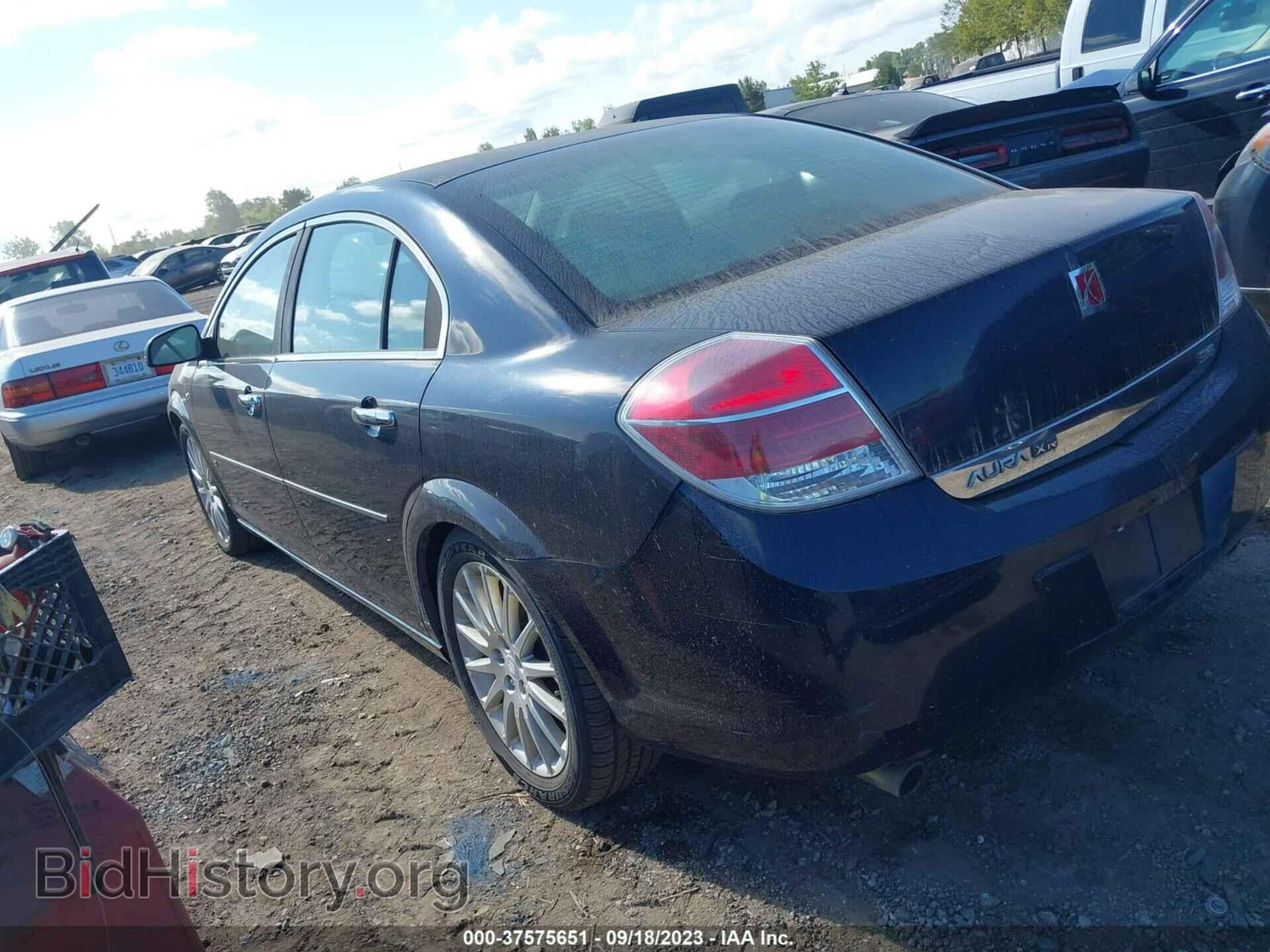 2007 SATURN AURA - VIN: 1G8ZV57797F243591 - Фото 3