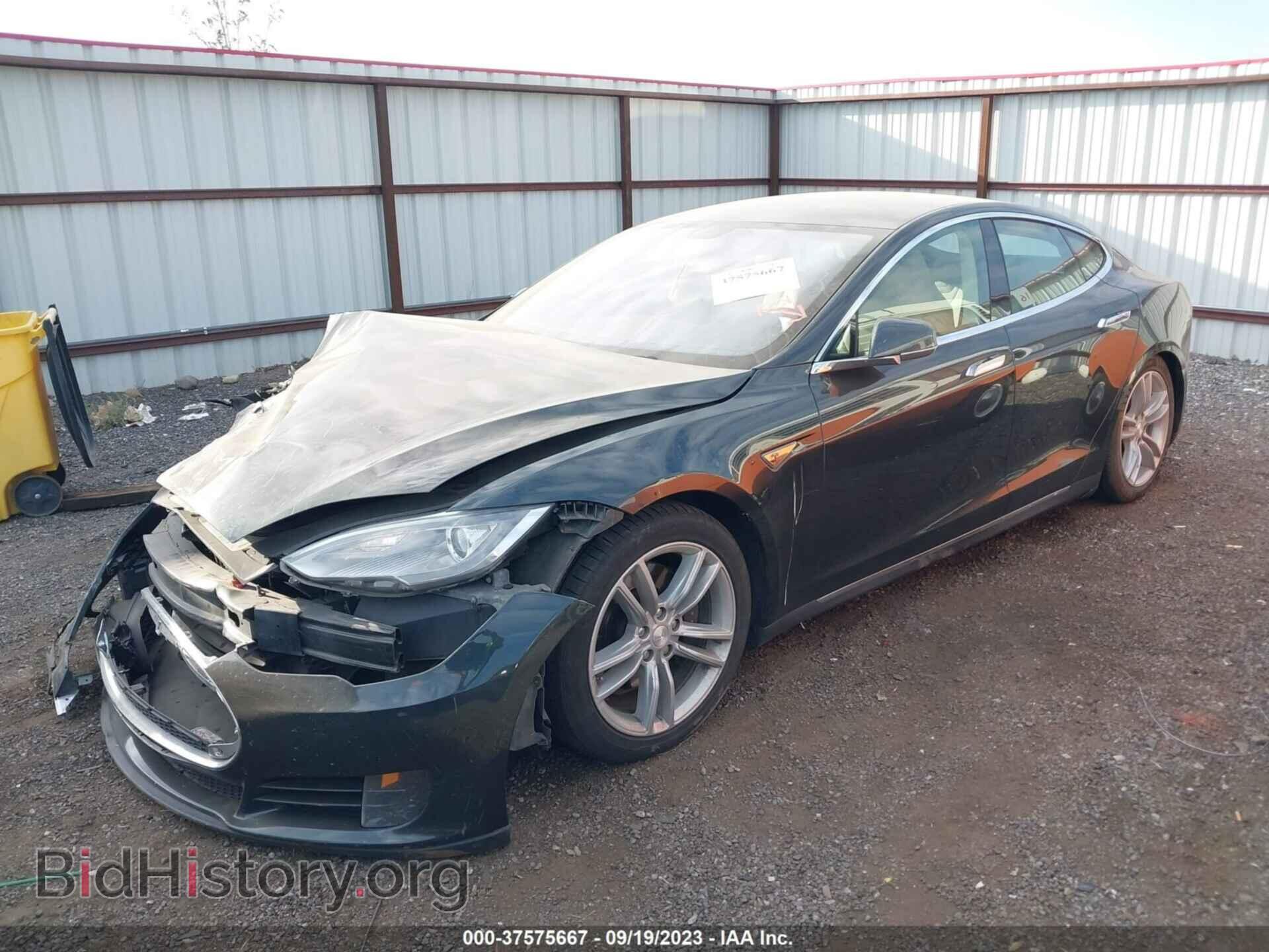 2013 TESLA MODEL S - VIN: 5YJSA1CN4DFP07886 - Photo 2